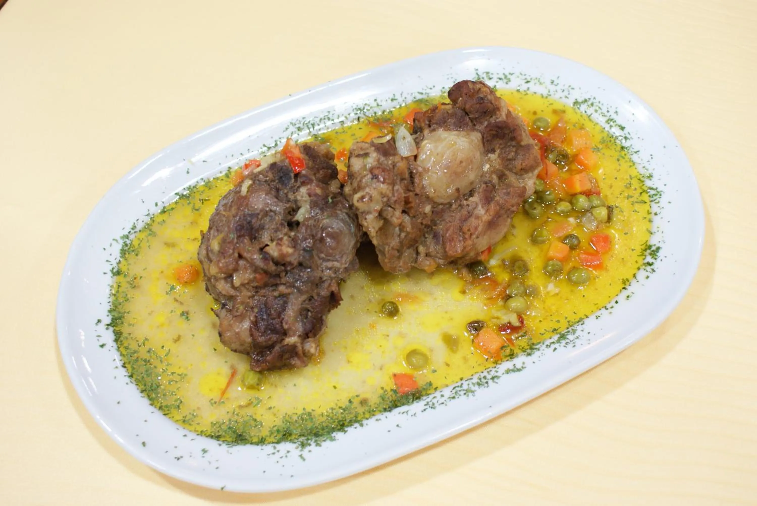 Restaurant/places to eat in Hotel Sierra Luz