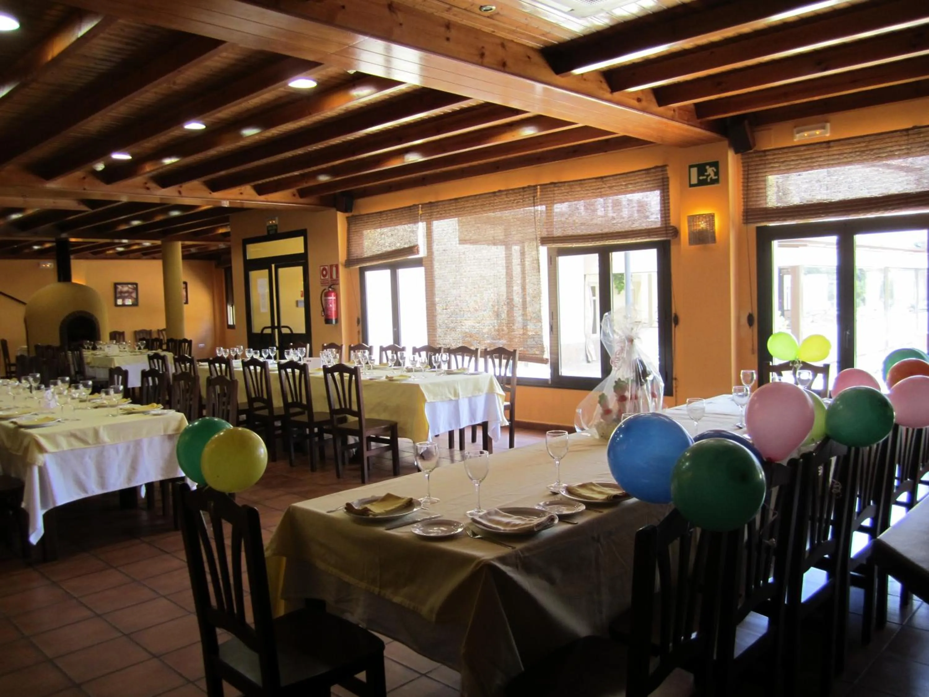 Business facilities in Hotel Sierra Luz