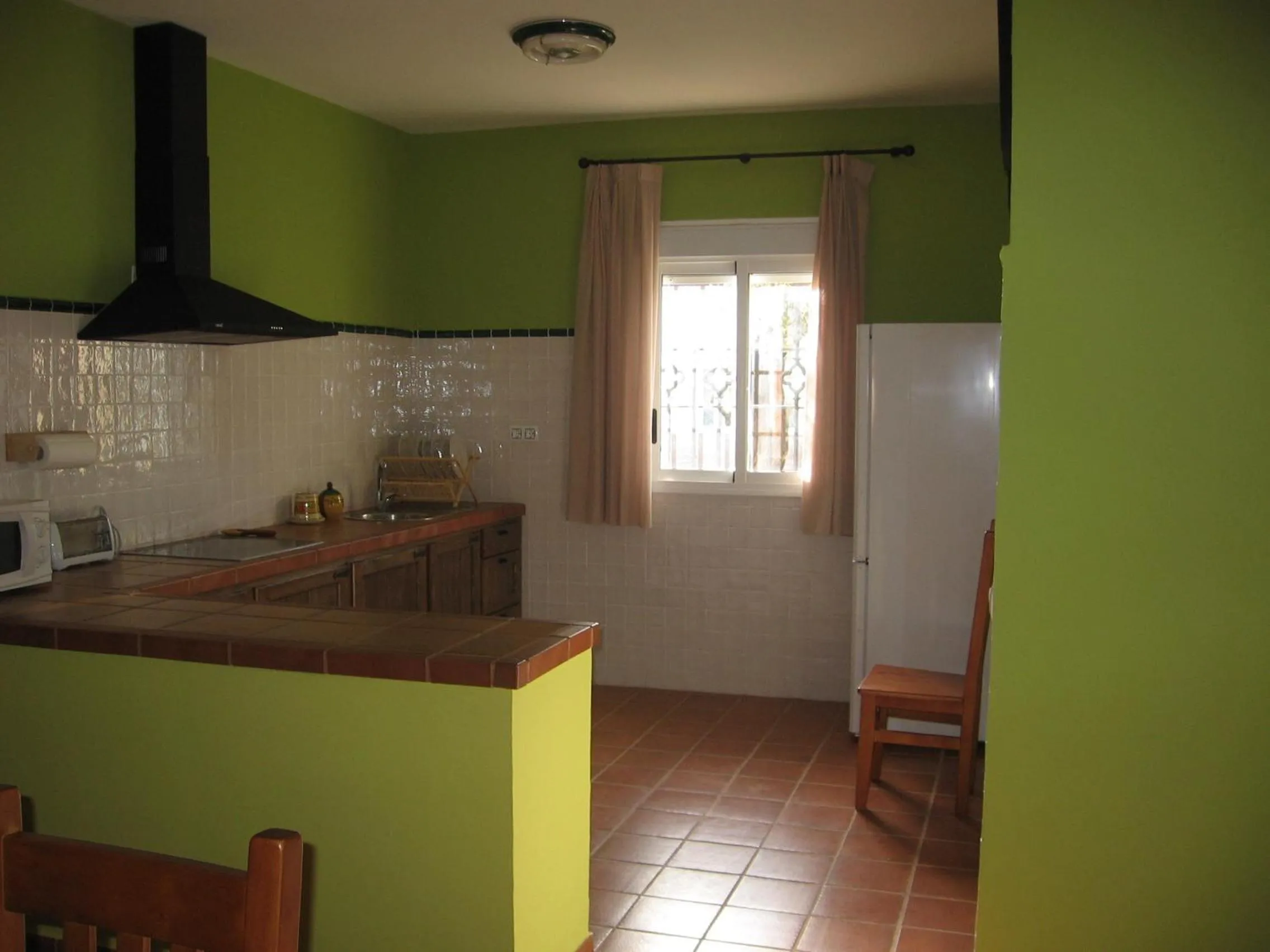 Kitchen or kitchenette in Hotel Sierra Luz
