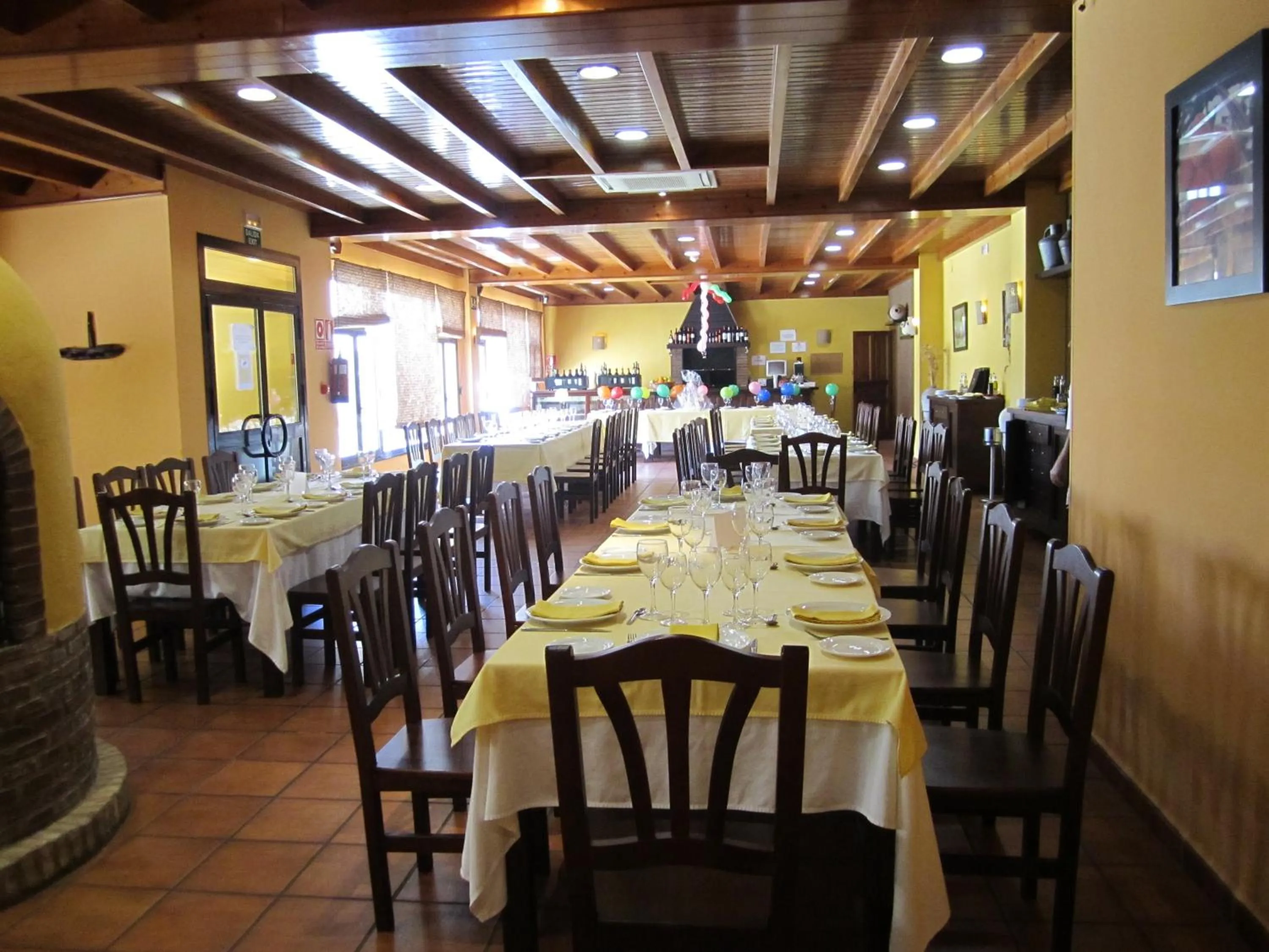 Business facilities in Hotel Sierra Luz