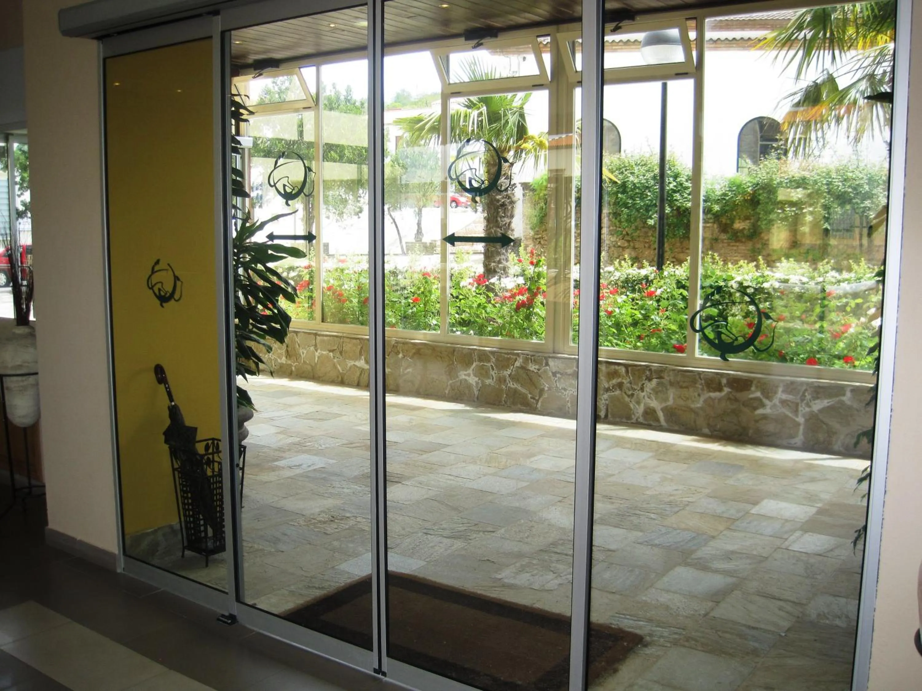 Lobby or reception in Hotel Sierra Luz