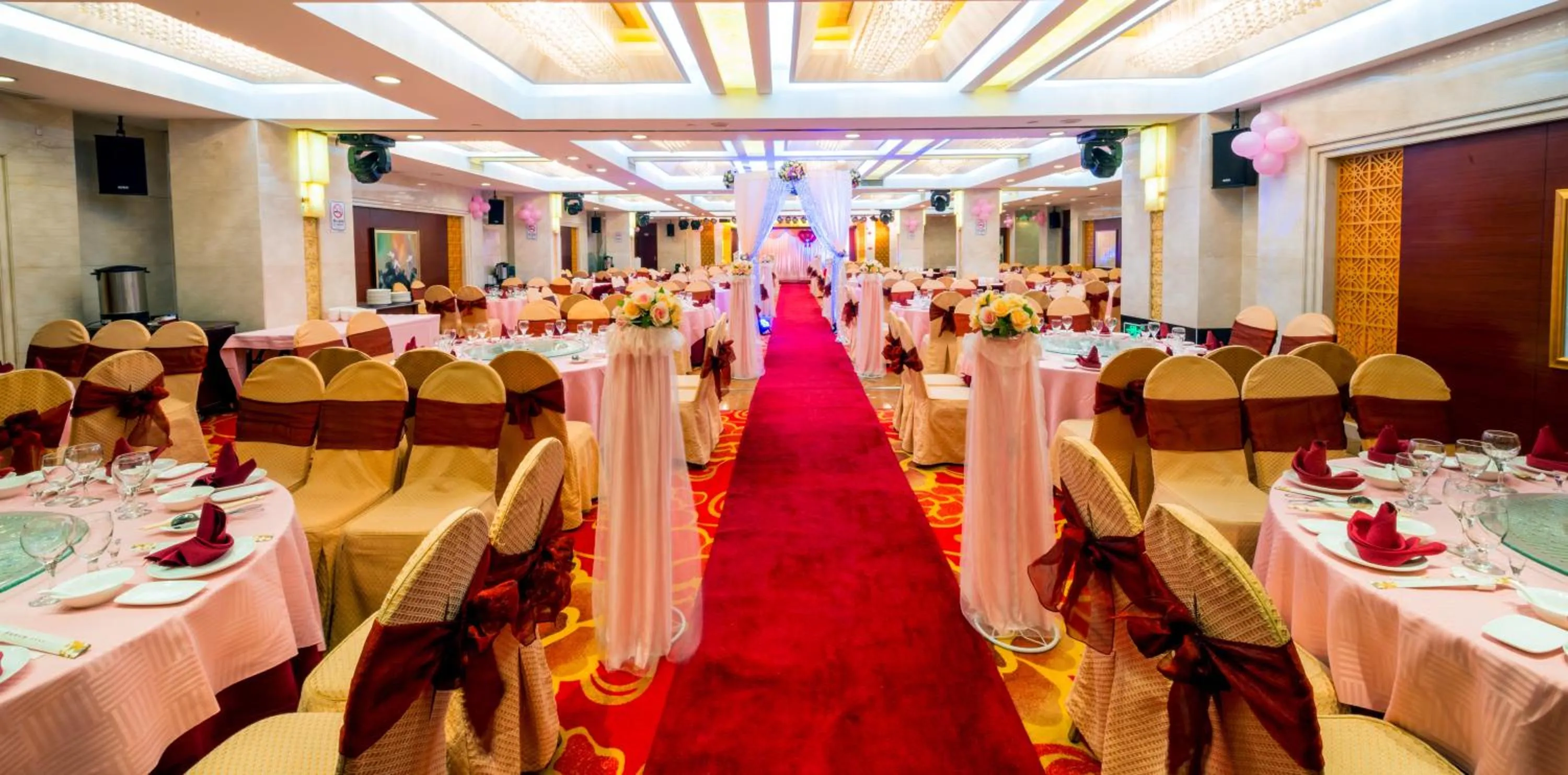 Banquet/Function facilities in Yanling Hotel