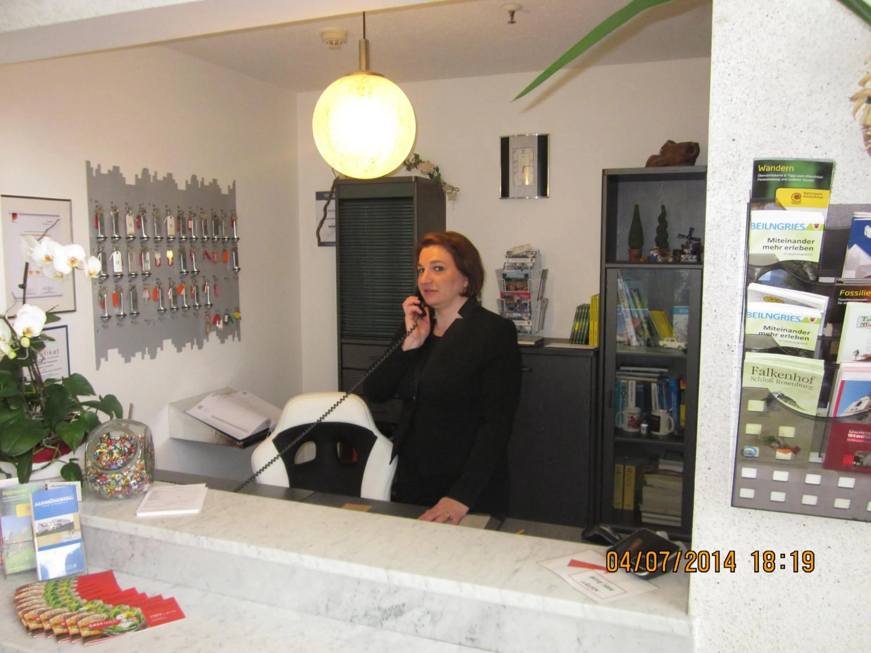 Staff in Altmühlberg Hotel & Restaurant