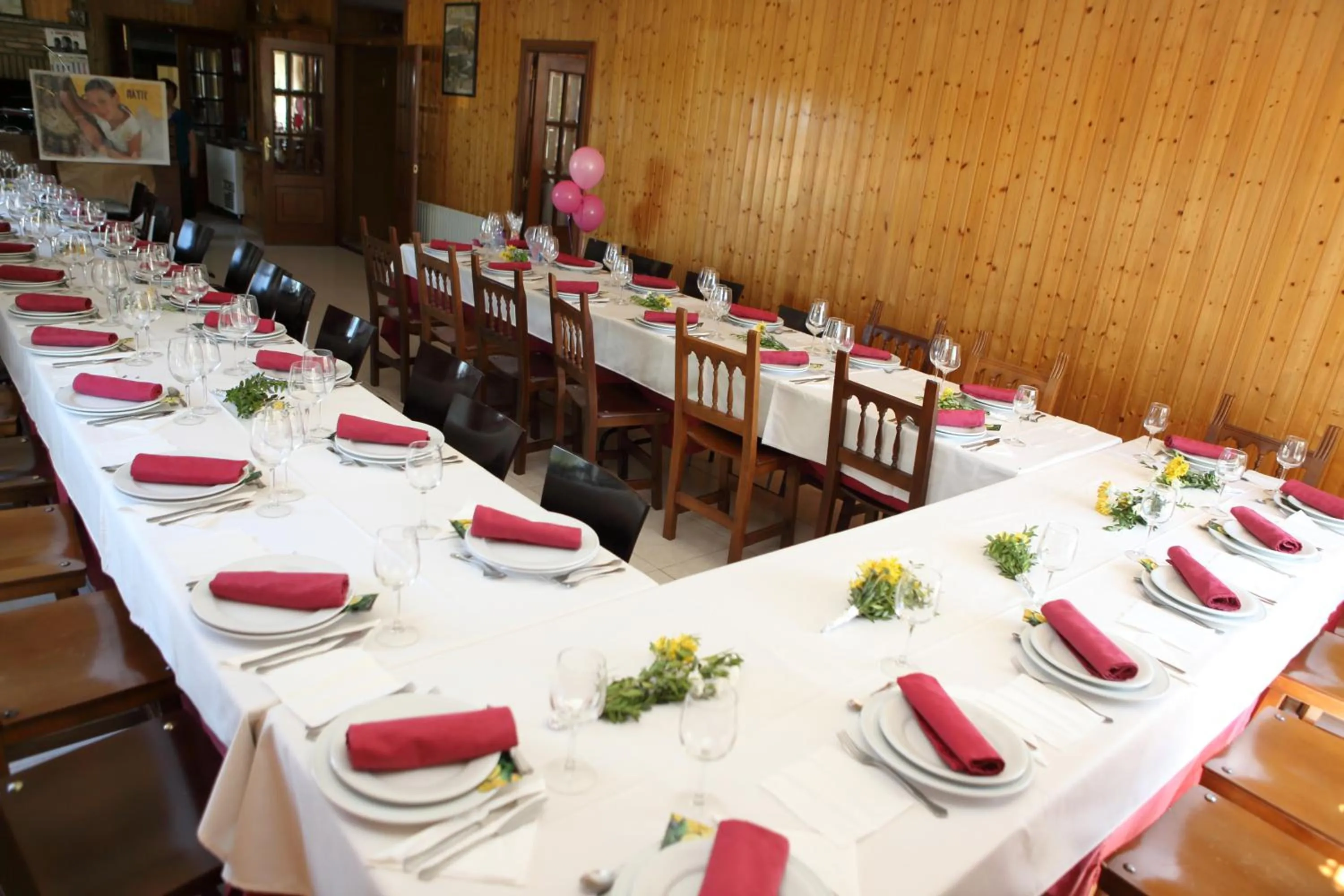 Banquet/Function facilities in Hotel Santa Cruz