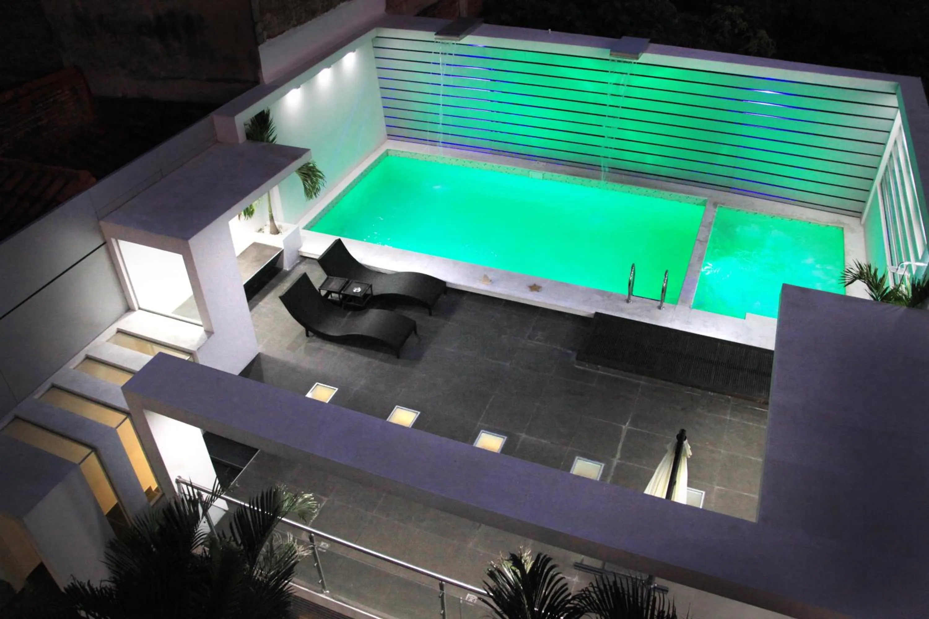 Night in Prince Hotel