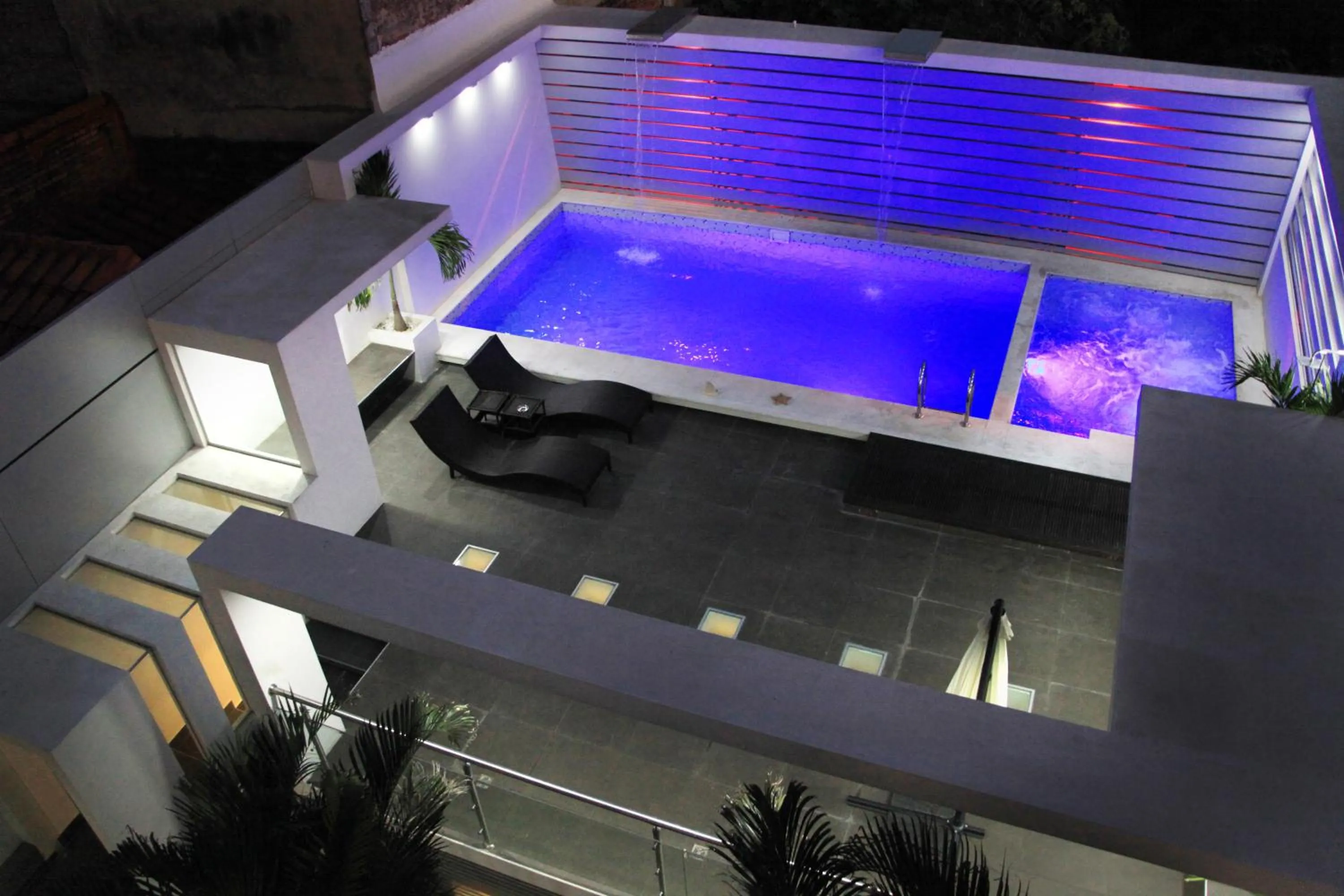 Night in Prince Hotel