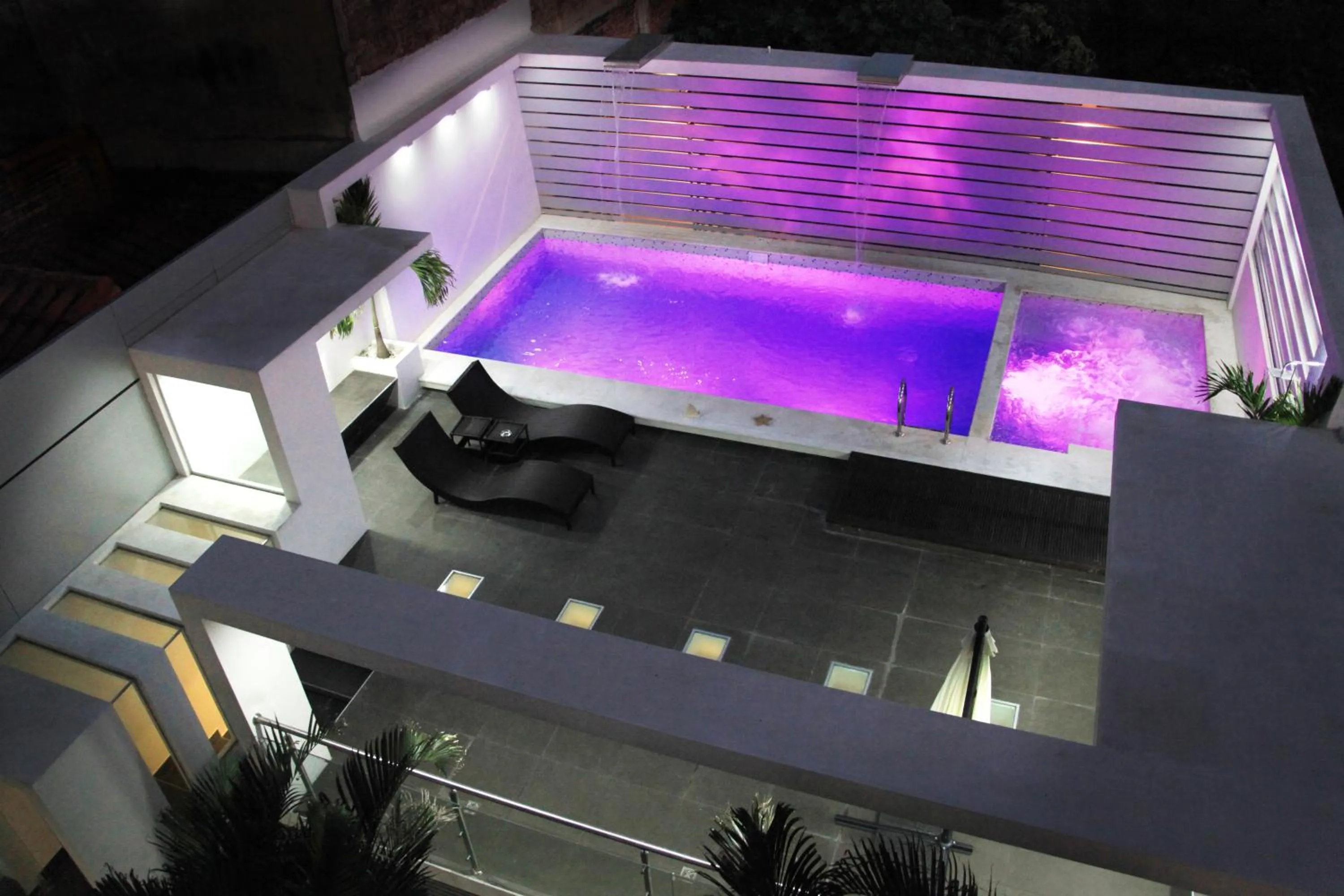 Night in Prince Hotel