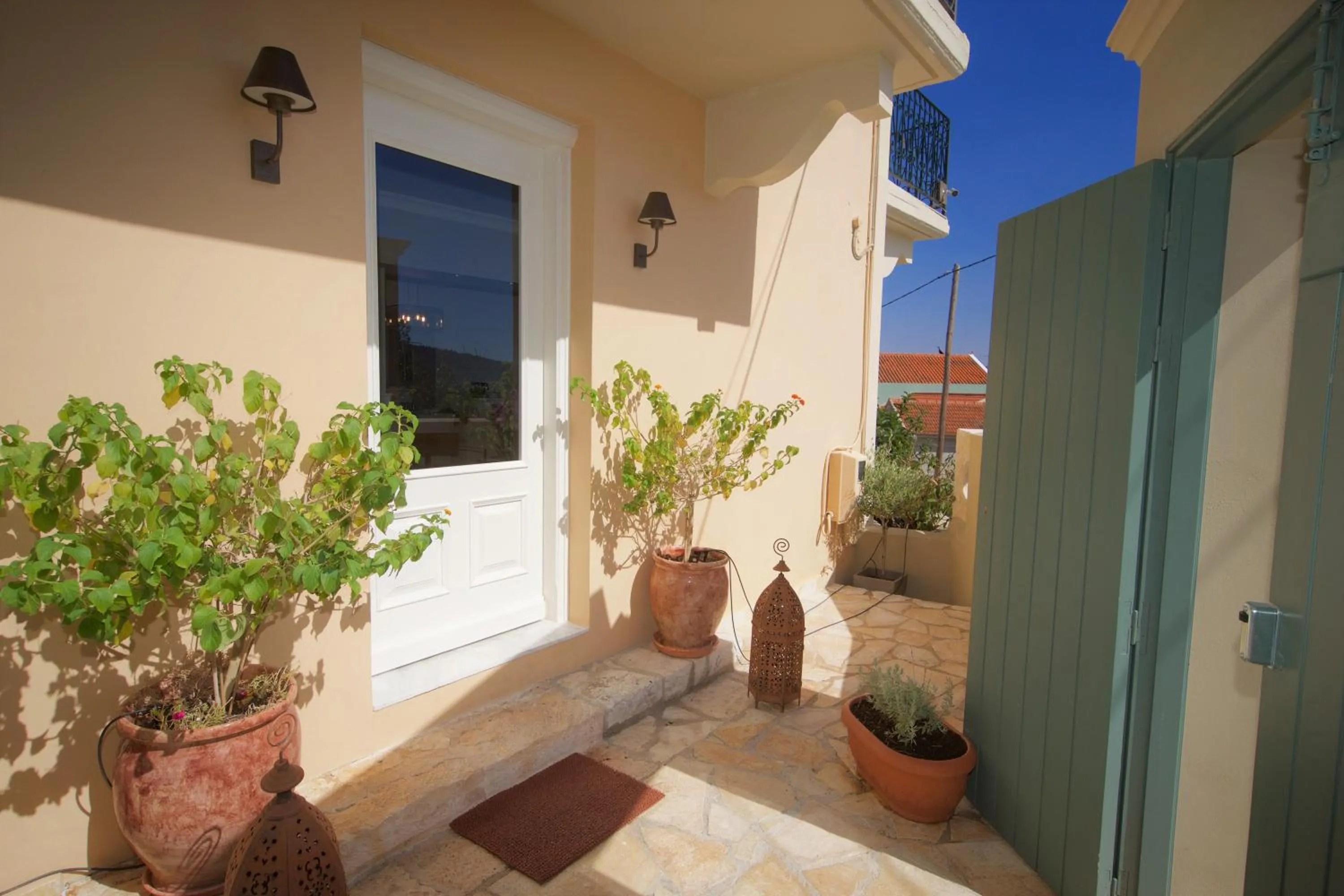 Patio in Agnantia Bed & Breakfast