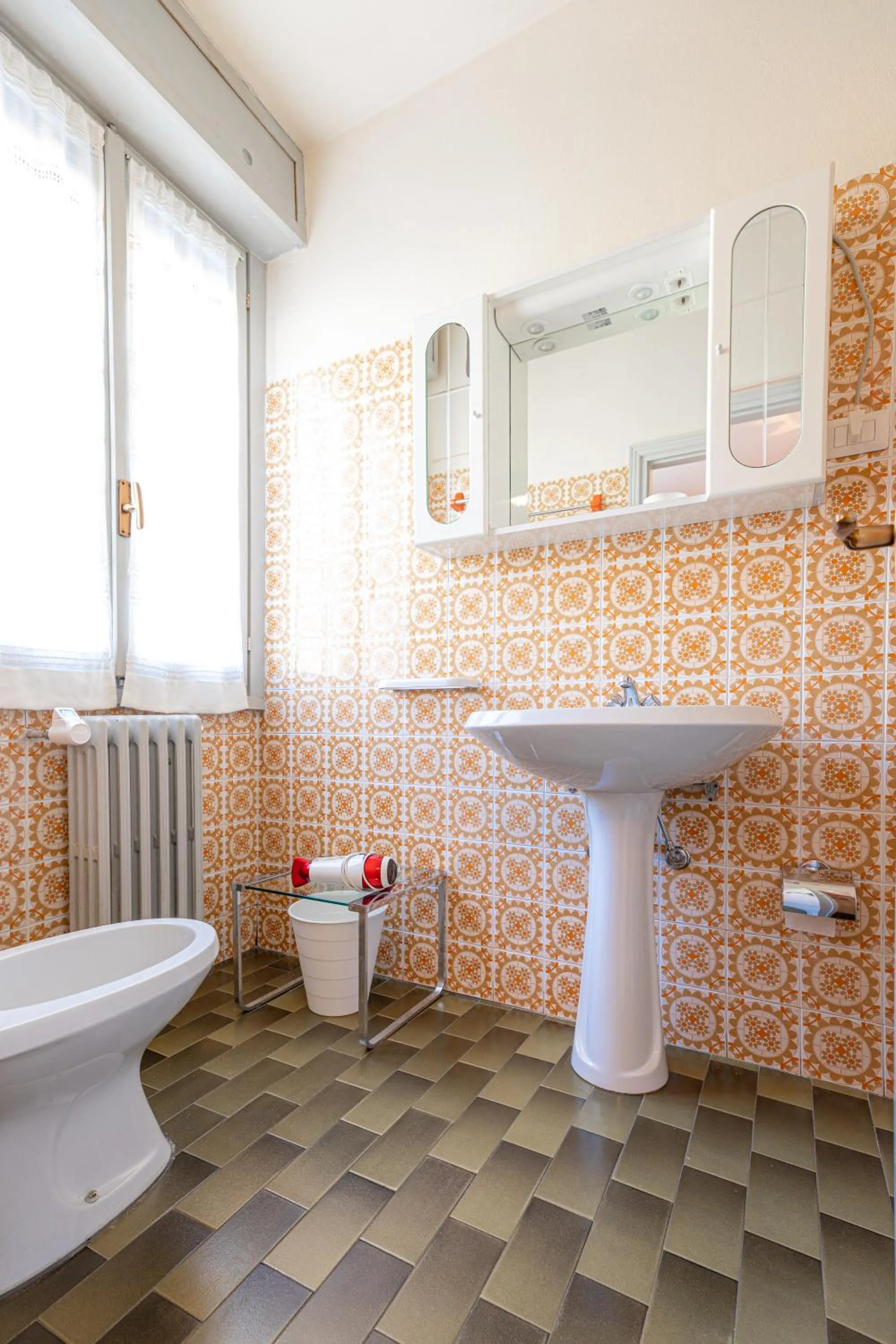 Bathroom in La Svolta