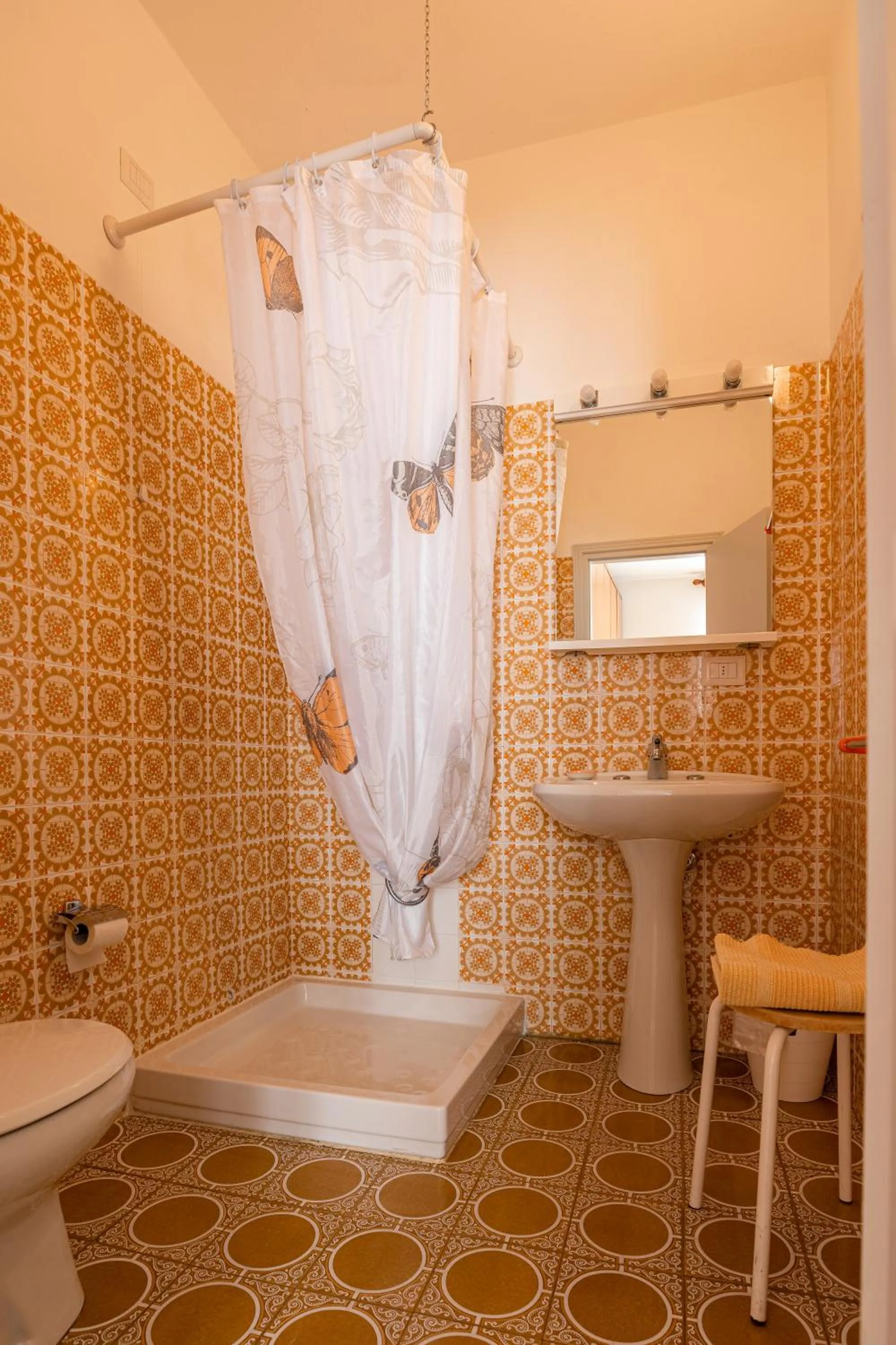 Bathroom in La Svolta