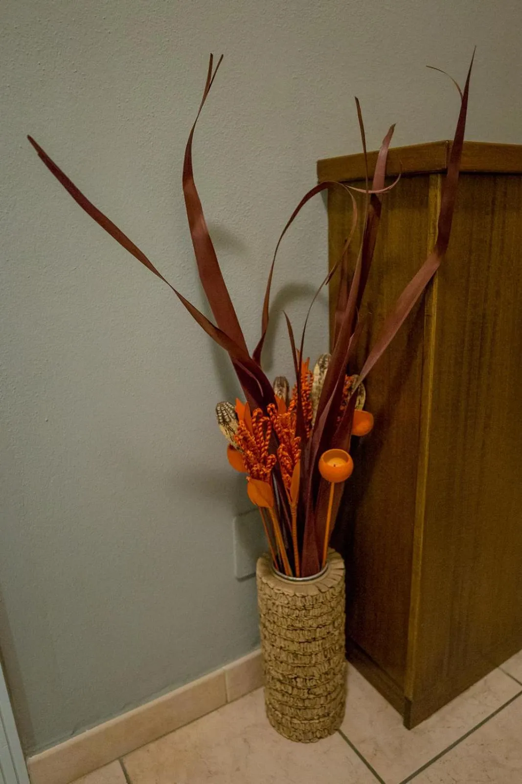 Decorative detail in La Svolta