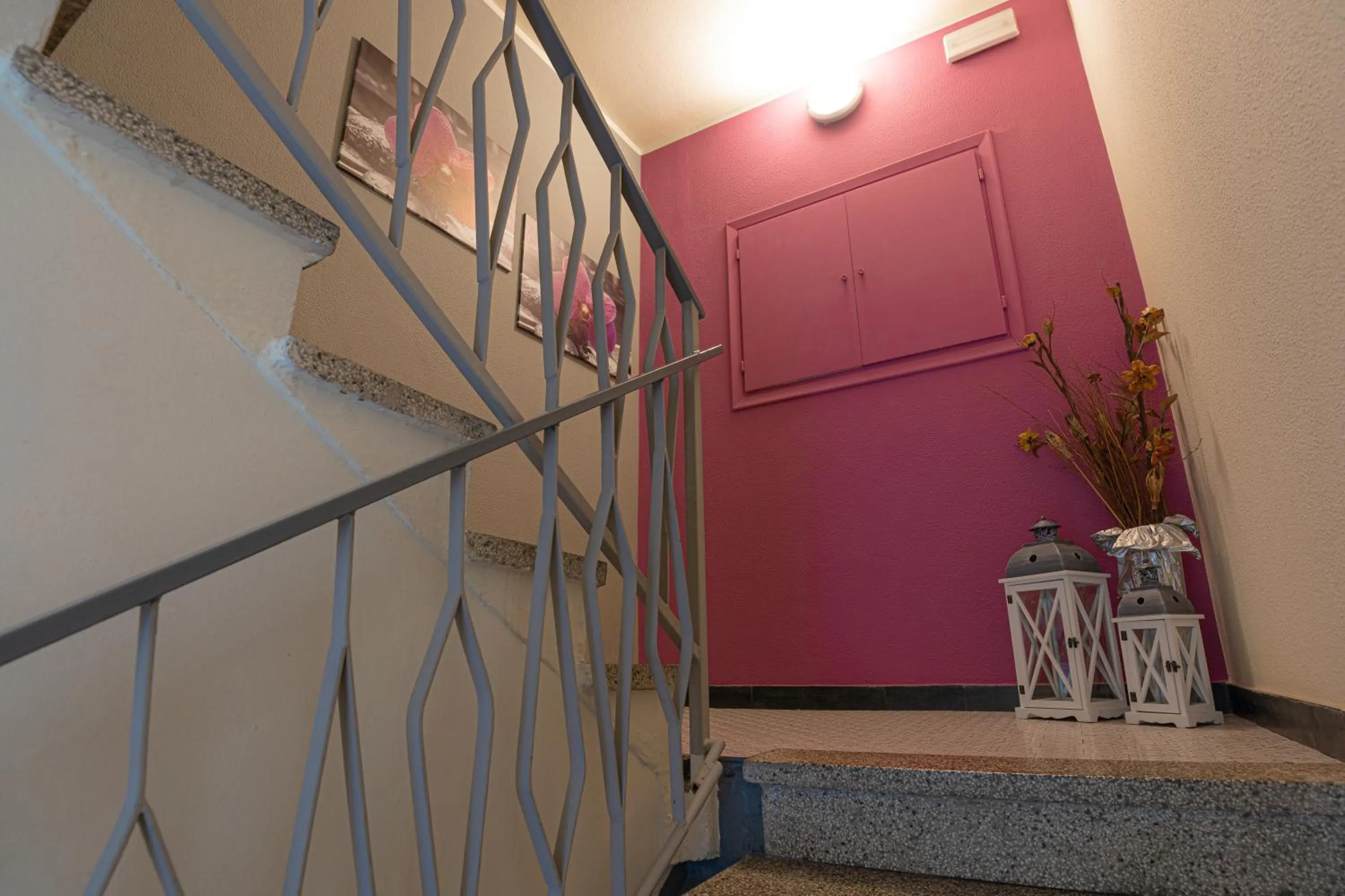 Facade/entrance in La Svolta