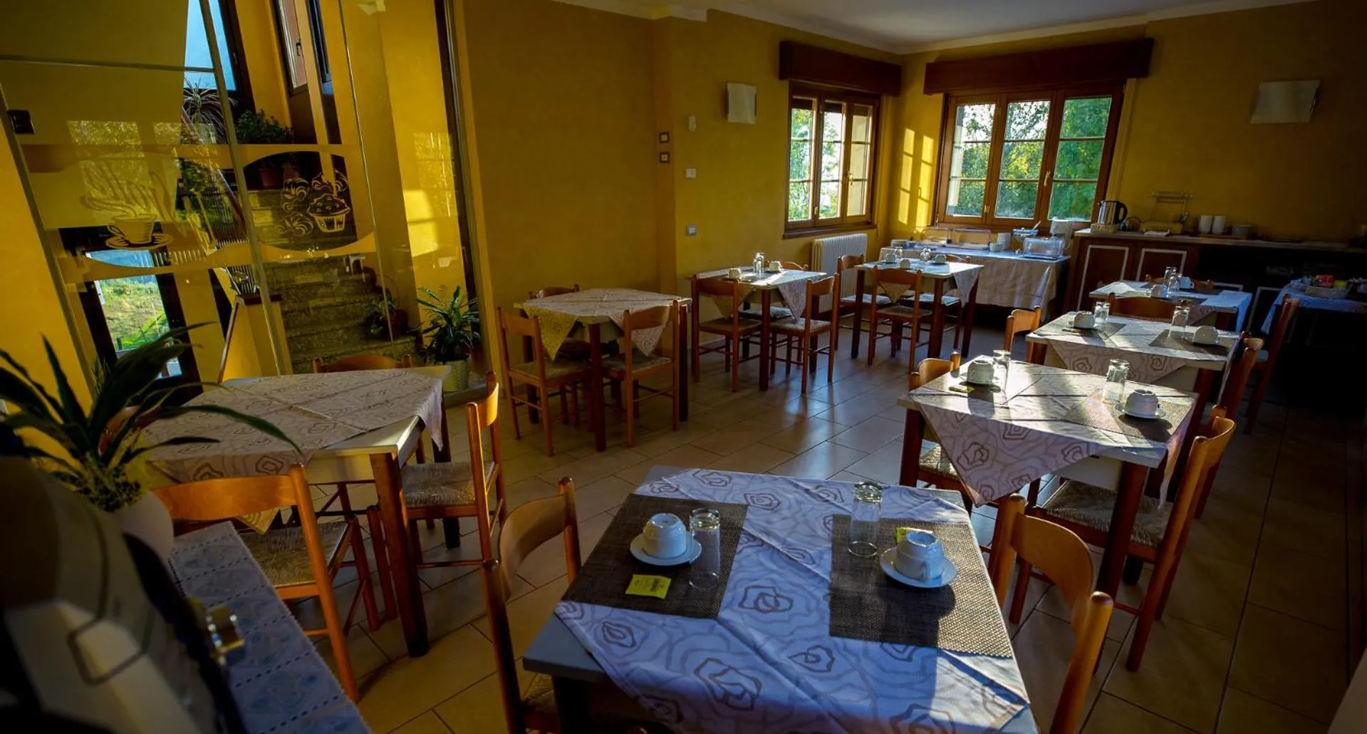 Breakfast in La Svolta