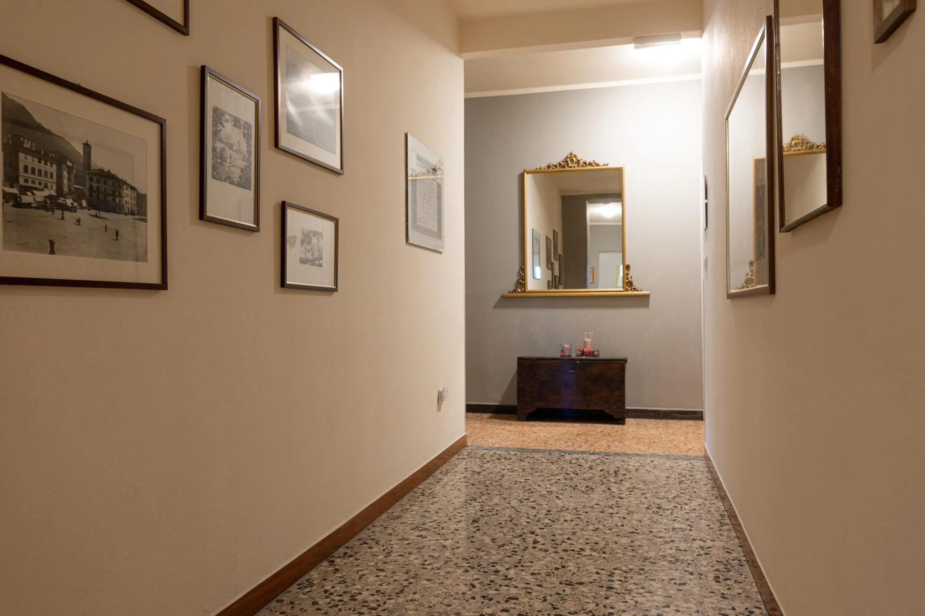 Lobby or reception in La Svolta