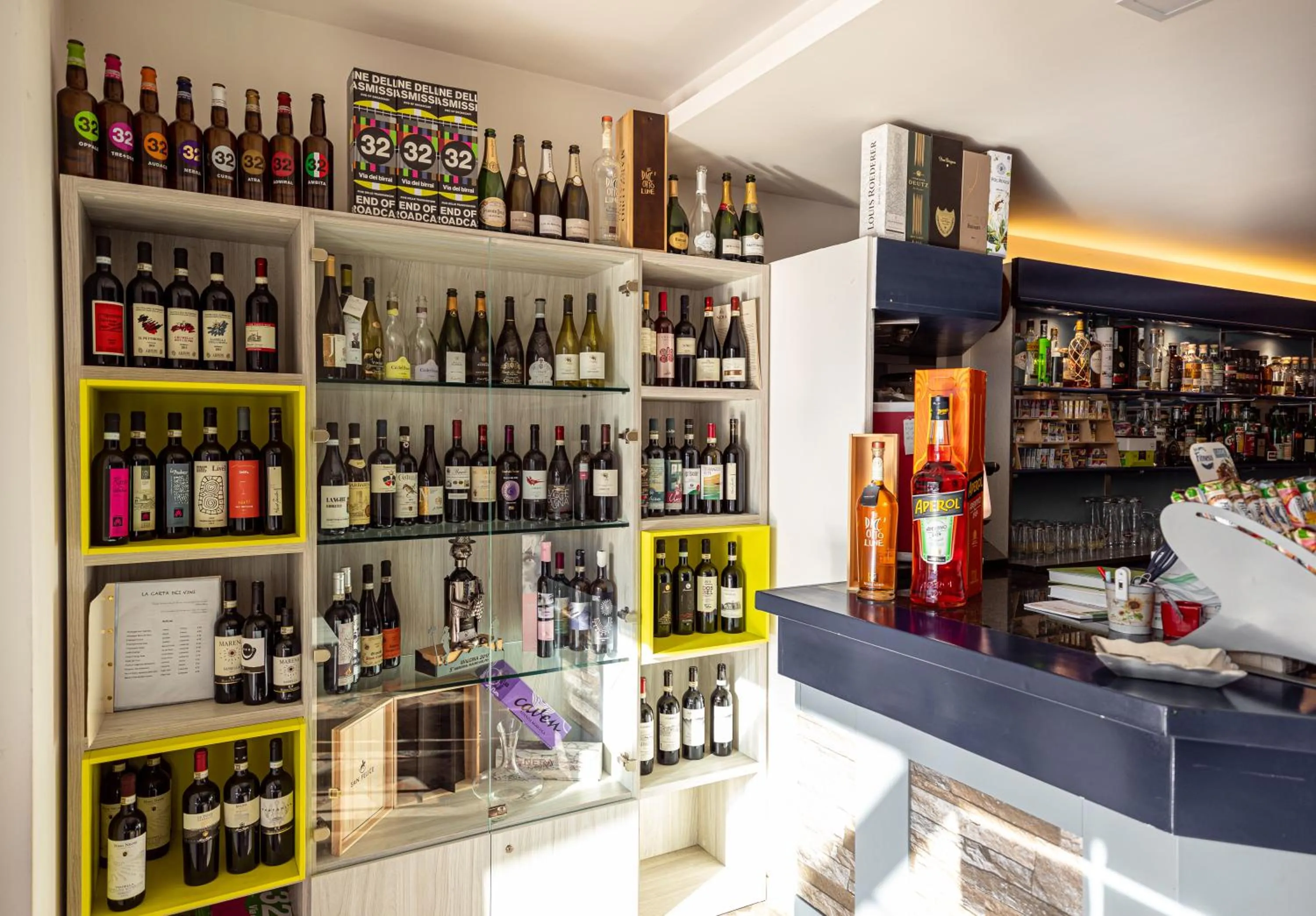 Restaurant/places to eat in La Svolta