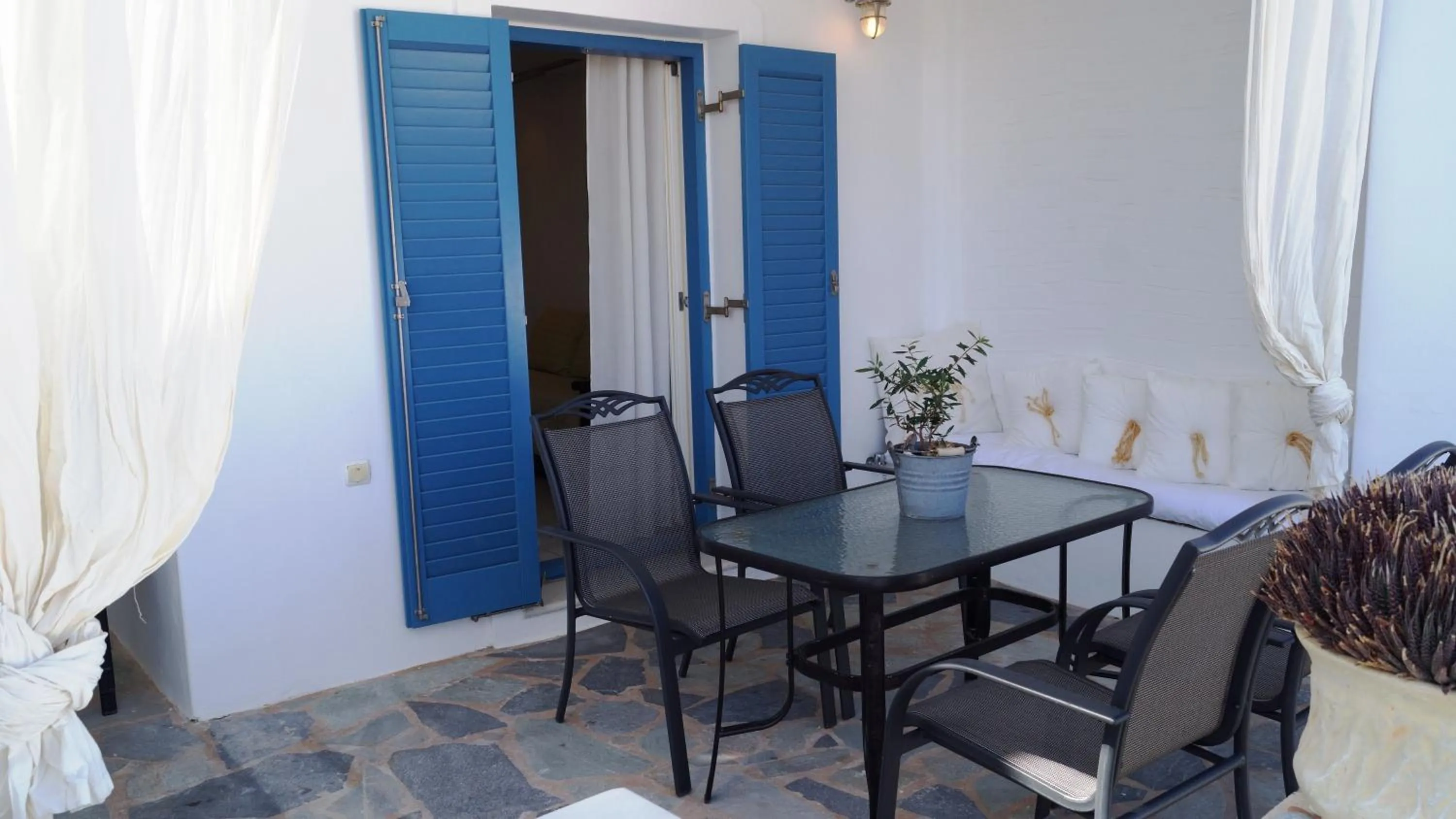Balcony/Terrace in Alexandros Apartments