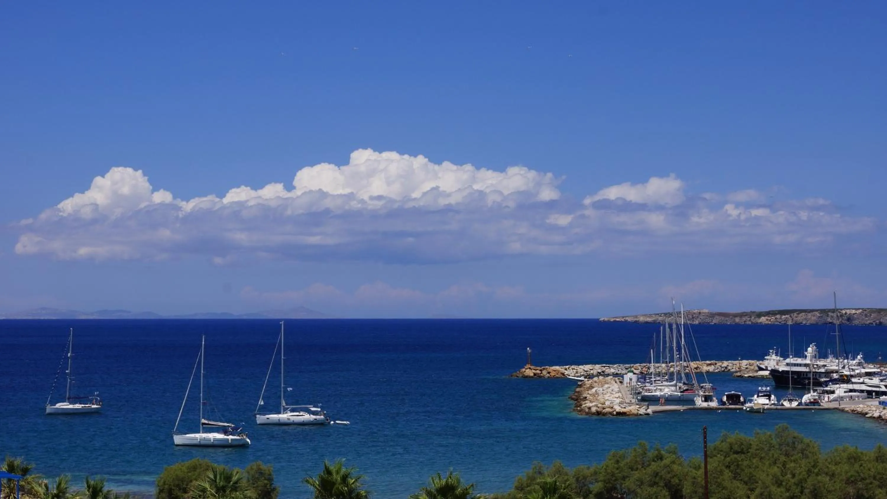 View (from property/room) in Alexandros Apartments