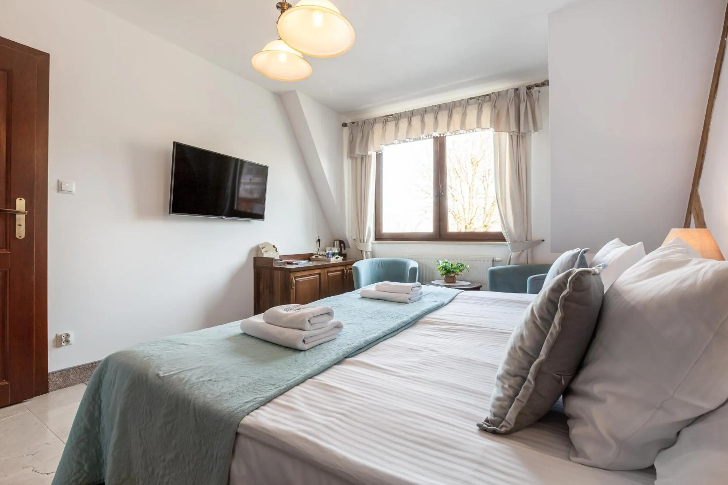 Bed in COLUMBUS Apartamenty Ustka - Limanowskiego 1