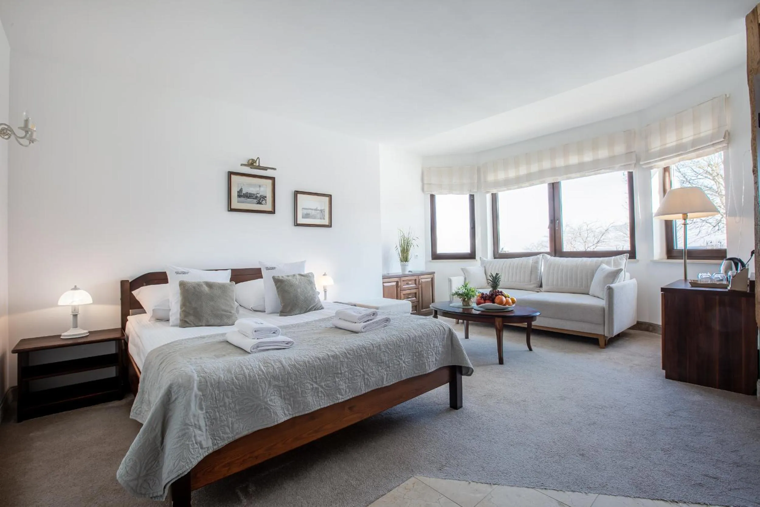 Bed in COLUMBUS Apartamenty Ustka - Limanowskiego 1