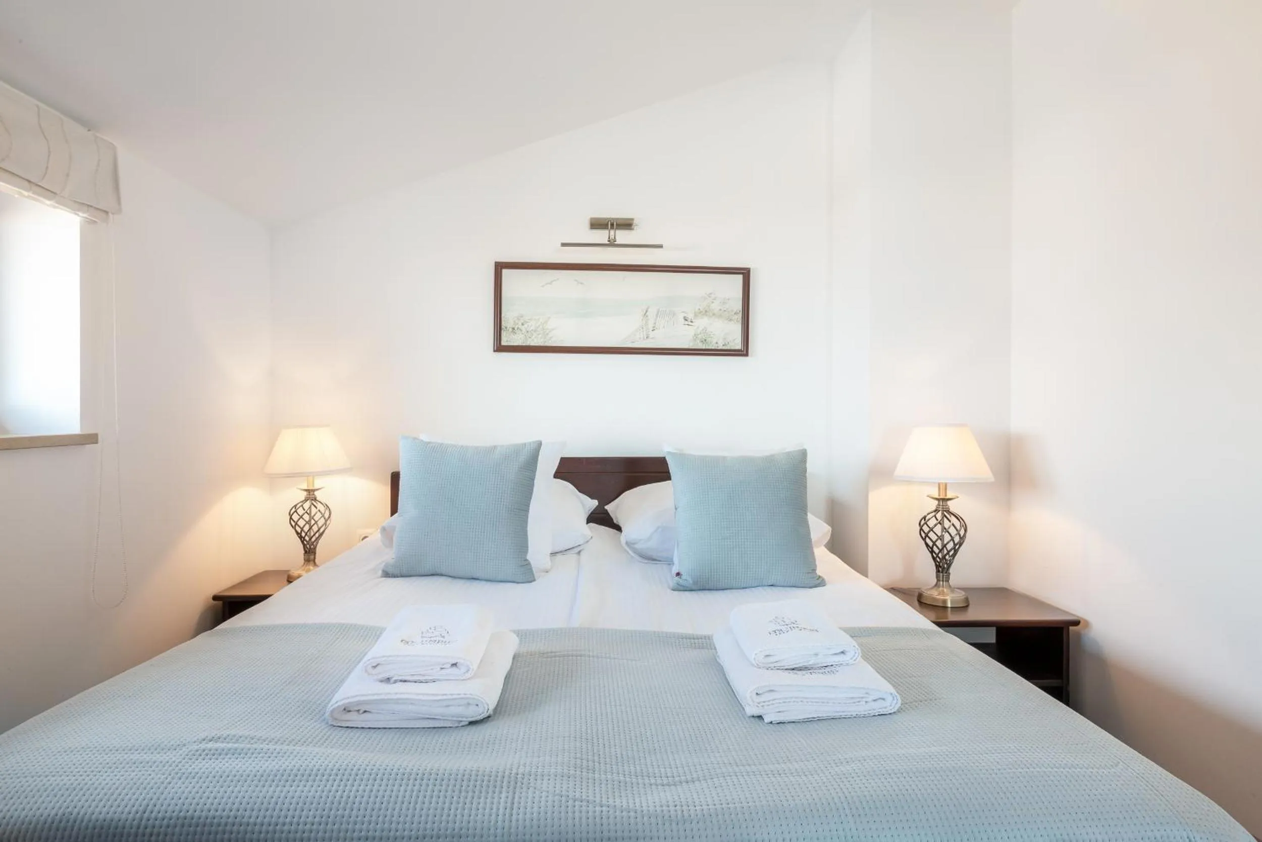 Bed in COLUMBUS Apartamenty Ustka - Limanowskiego 1