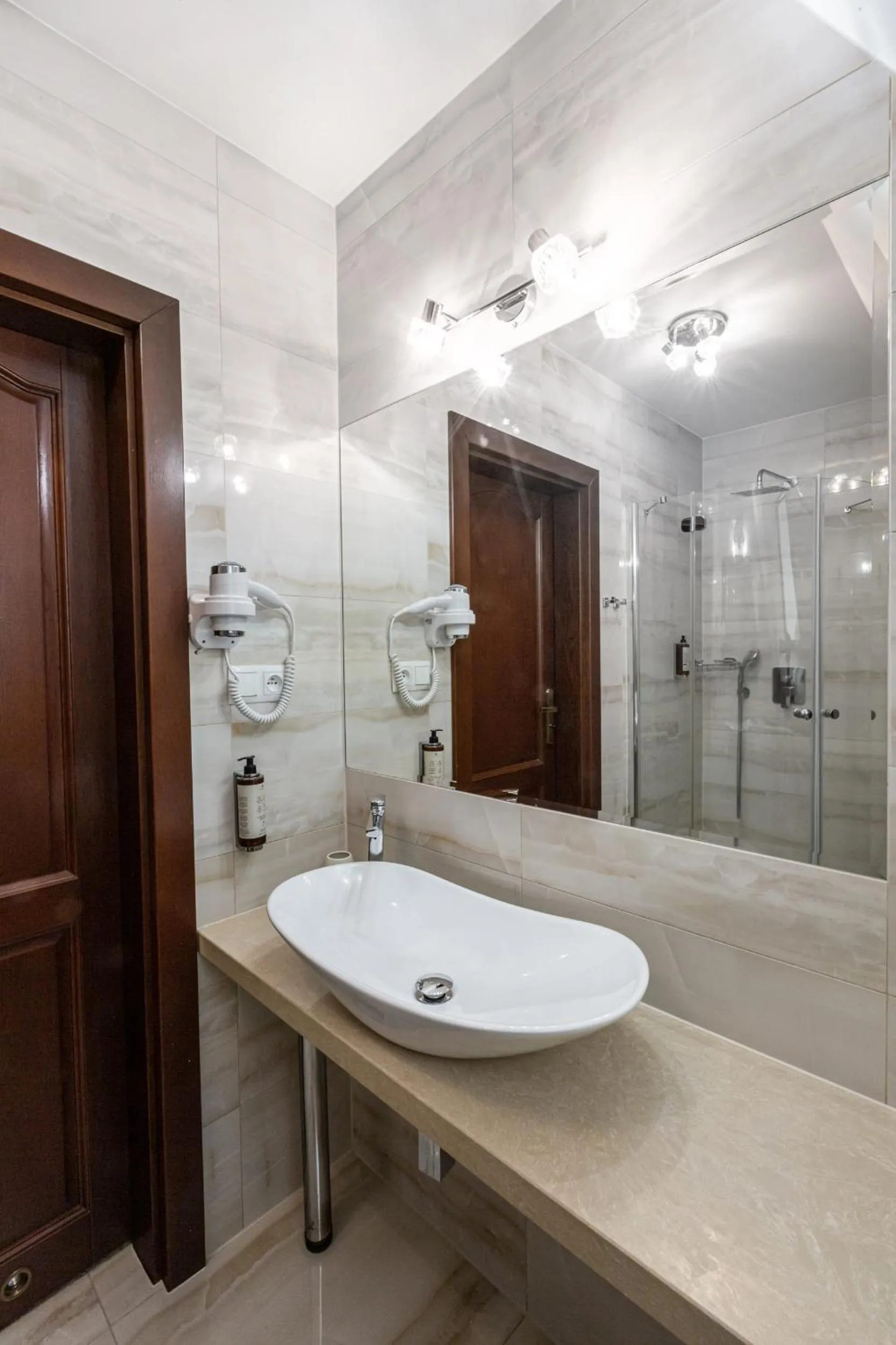 Bathroom in COLUMBUS Apartamenty Ustka - Limanowskiego 1