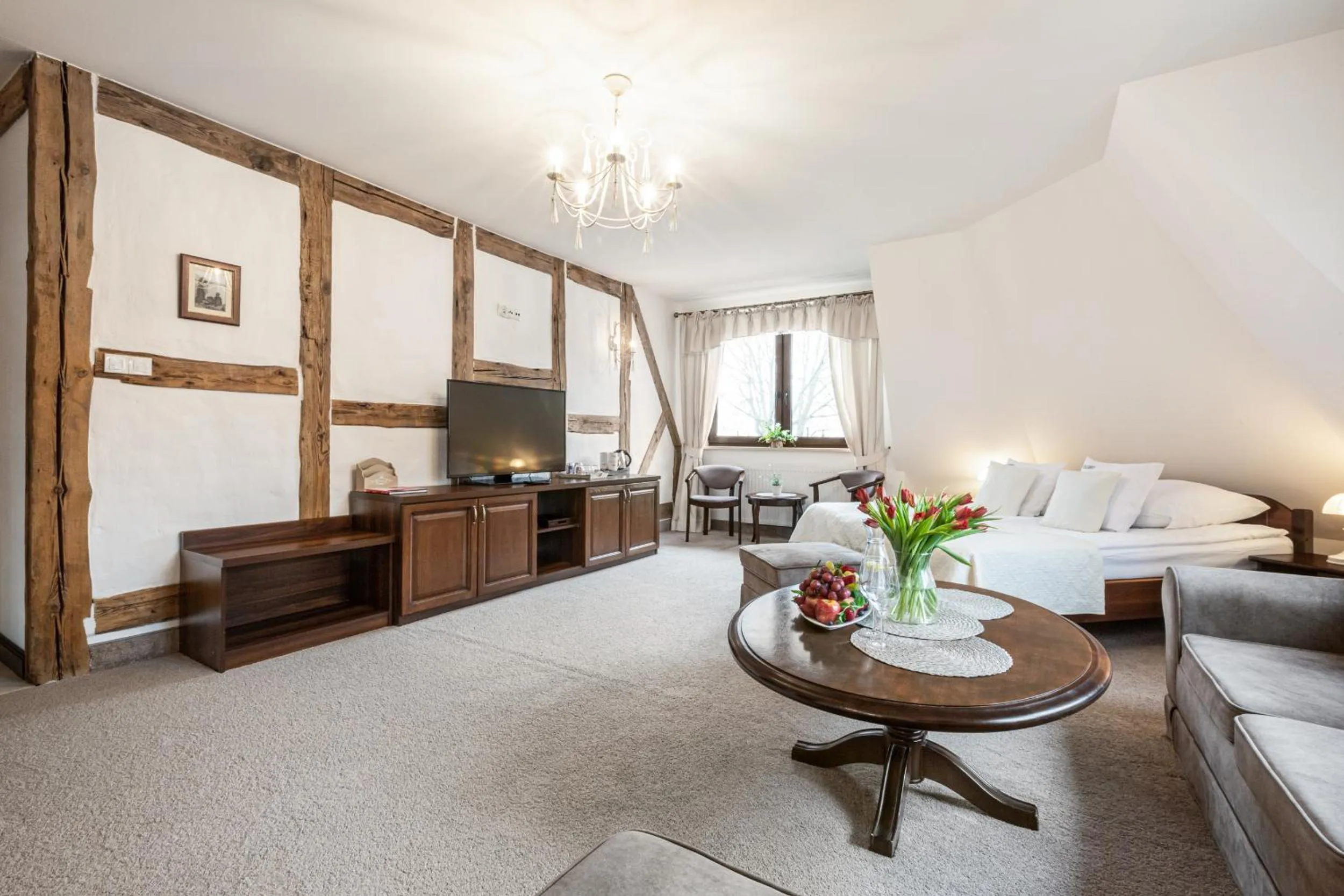 Bed in COLUMBUS Apartamenty Ustka - Limanowskiego 1