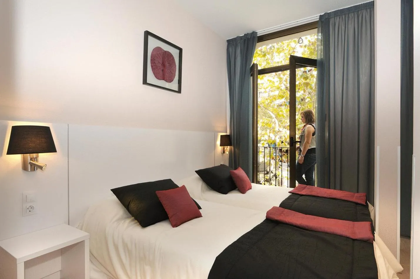 Double or Twin Room in Hostemplo Sagrada Familia