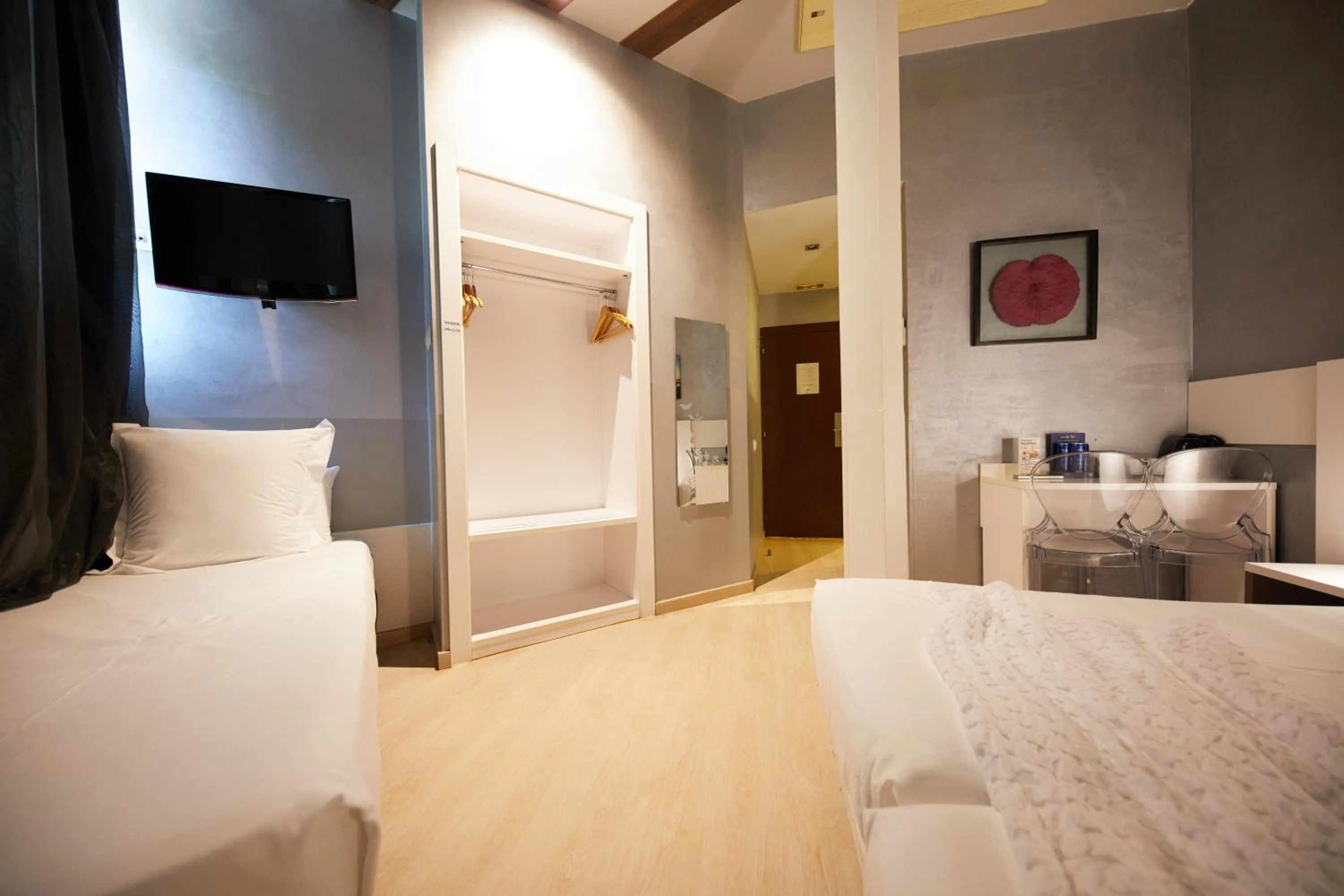 Bed in Hostemplo Sagrada Familia