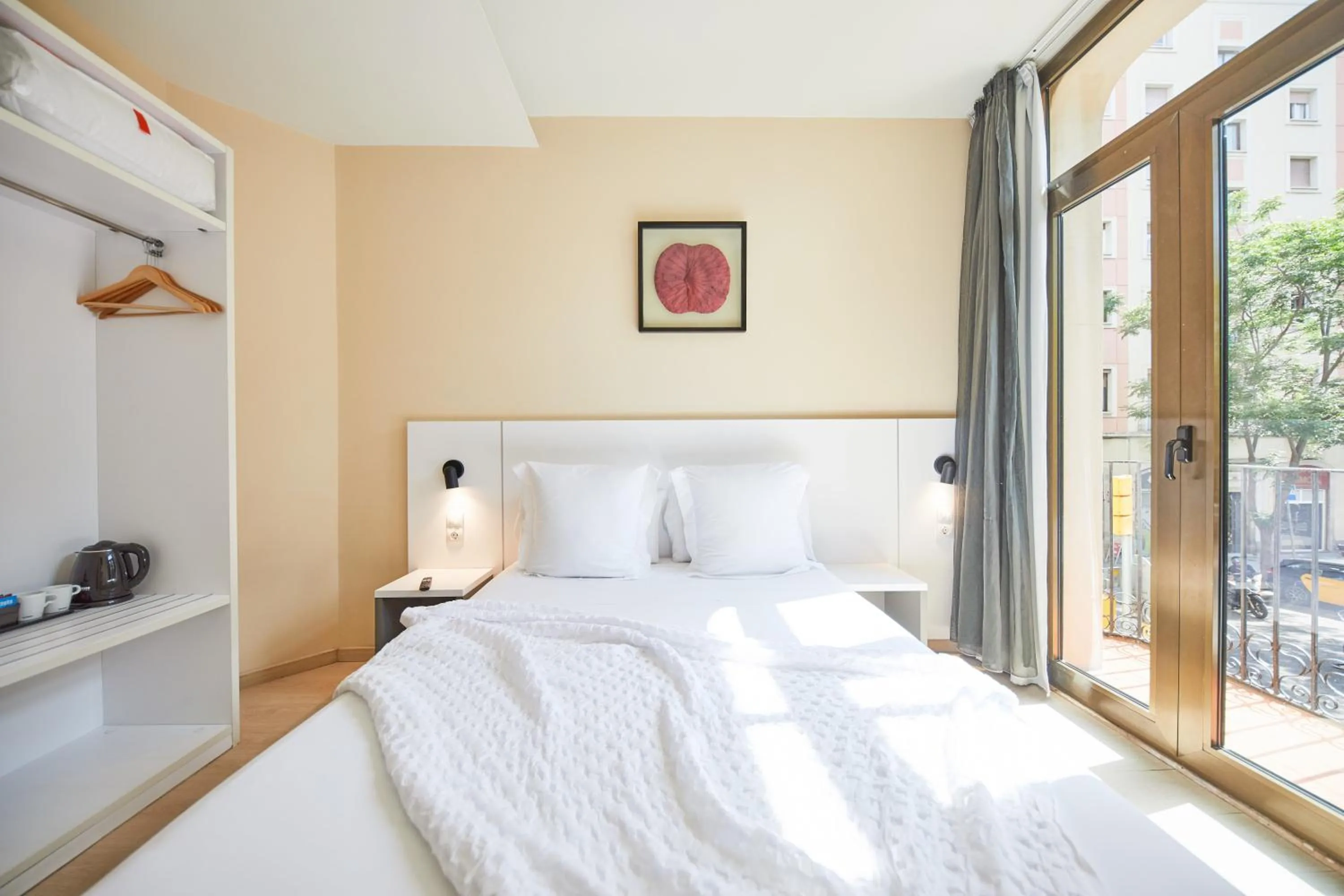 Bed in Hostemplo Sagrada Familia