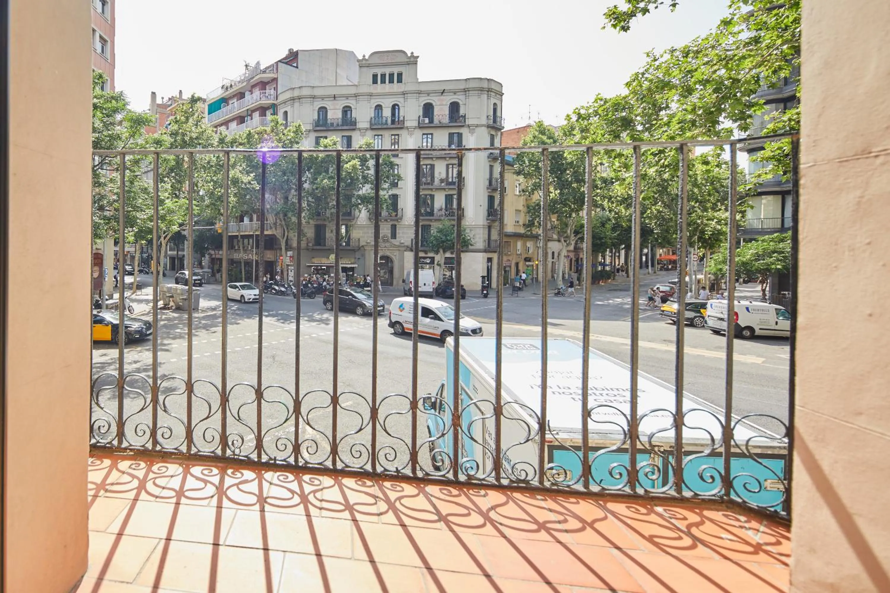 Day in Hostemplo Sagrada Familia