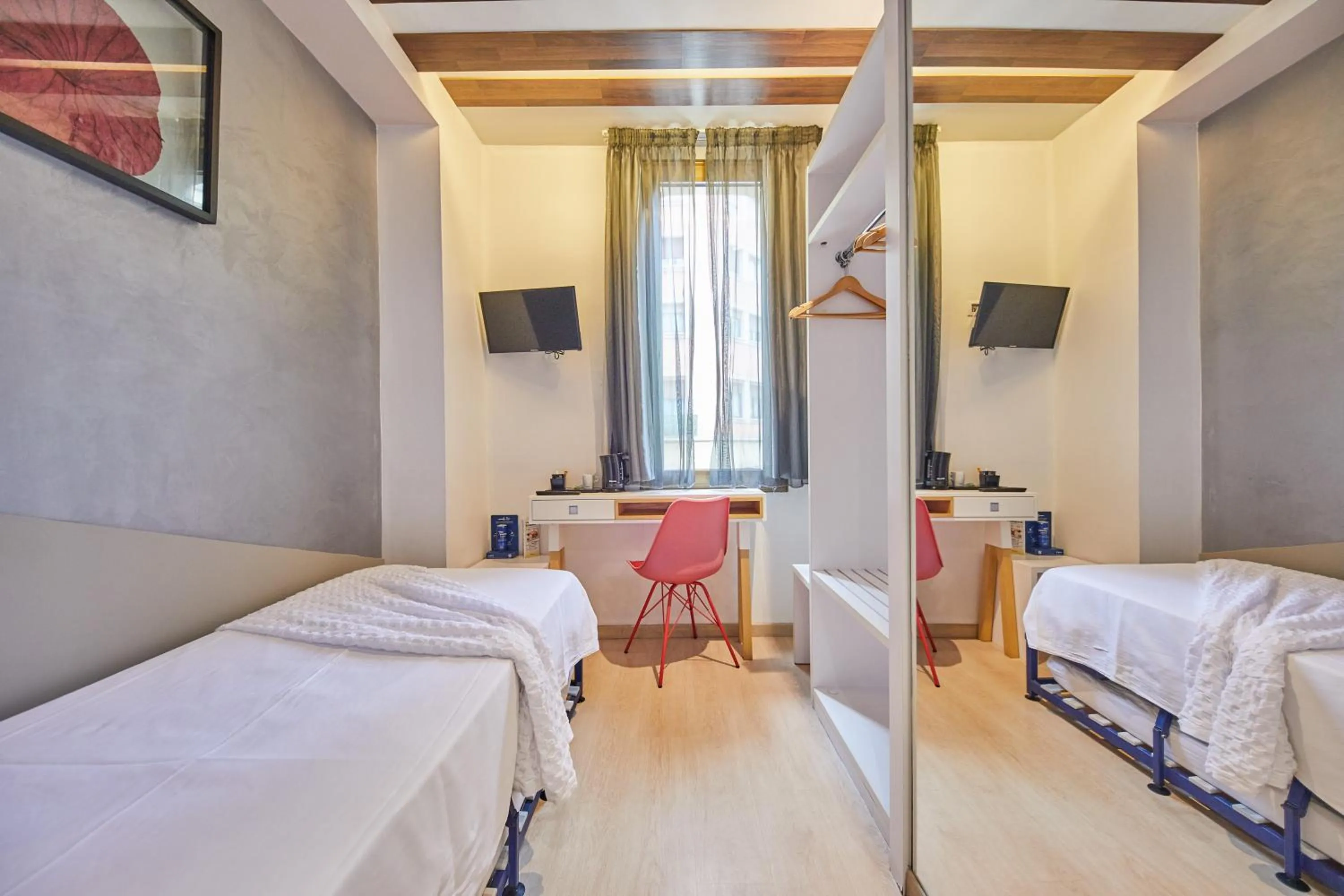 Bed in Hostemplo Sagrada Familia