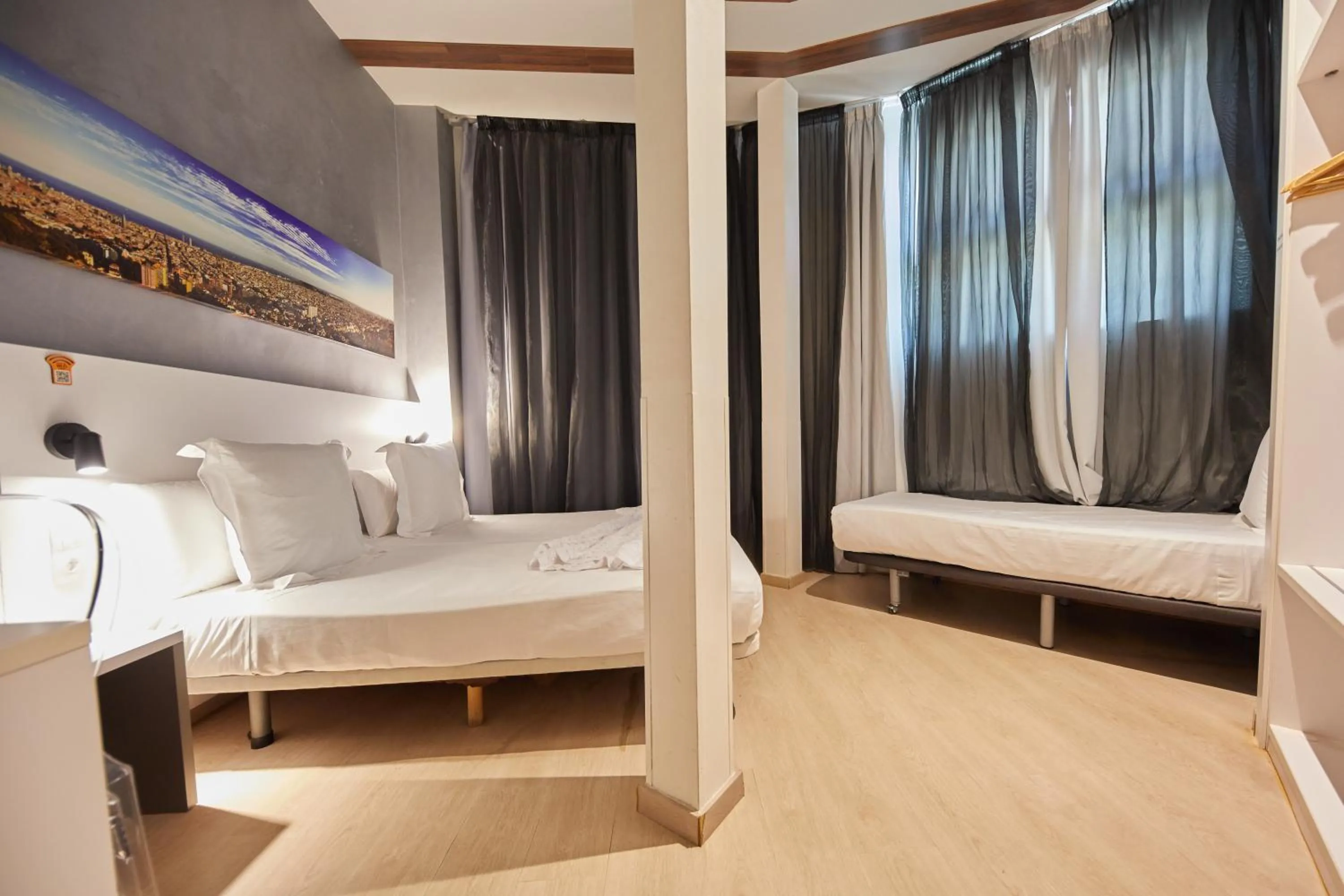 Bed in Hostemplo Sagrada Familia