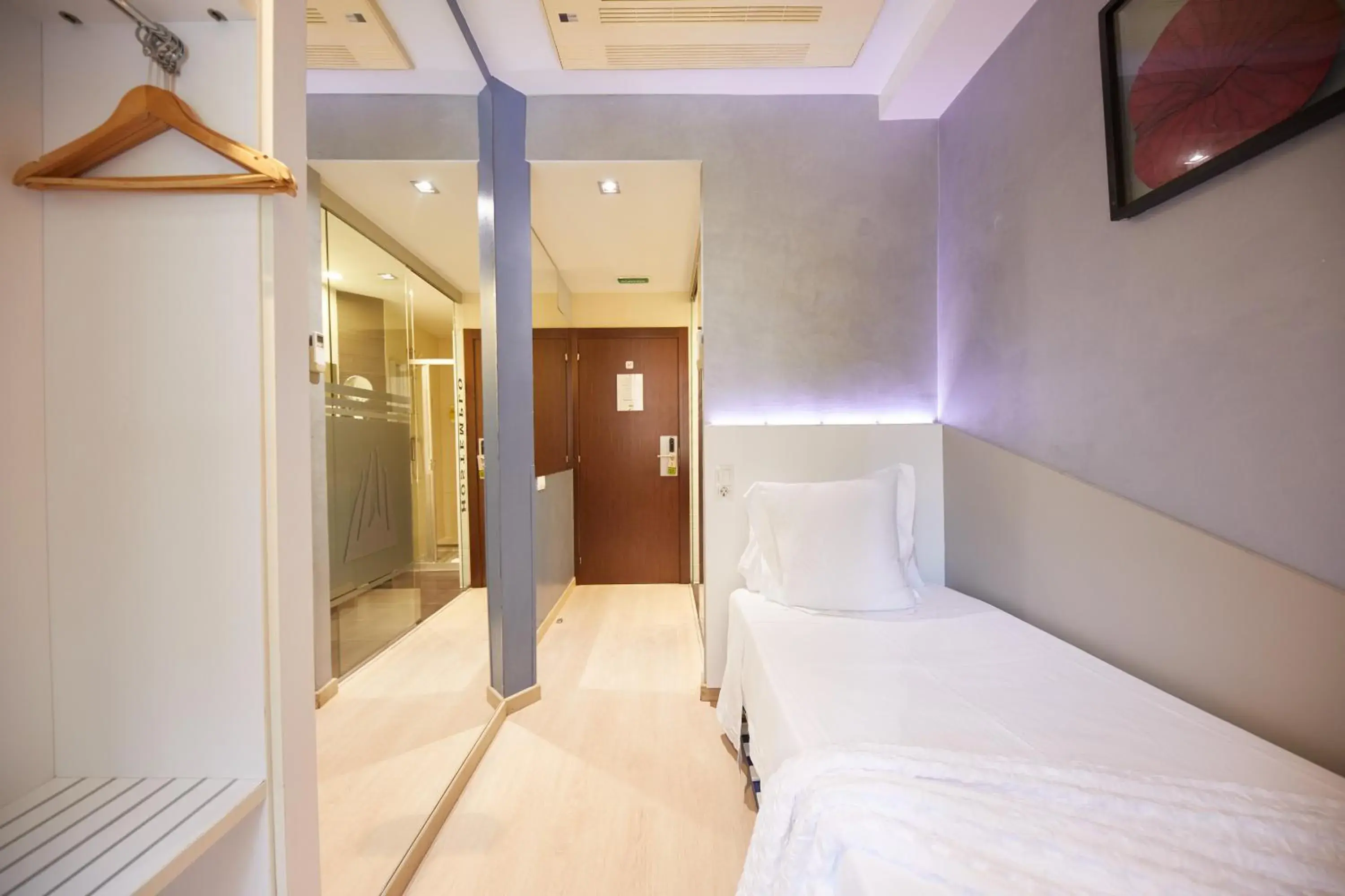 Single Room in Hostemplo Sagrada Familia Single Room in Hostemplo Sagrada Familia