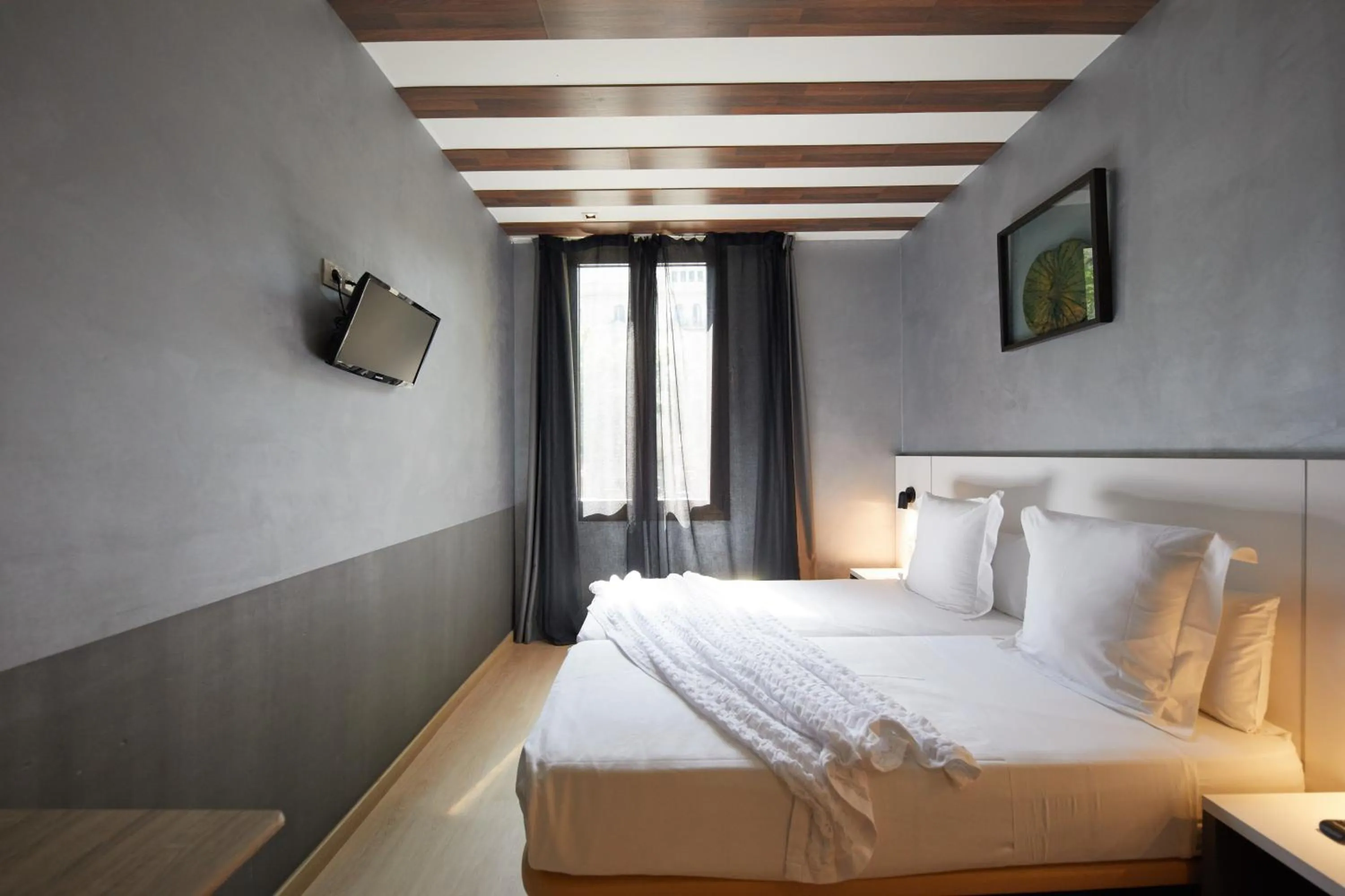 Bed in Hostemplo Sagrada Familia