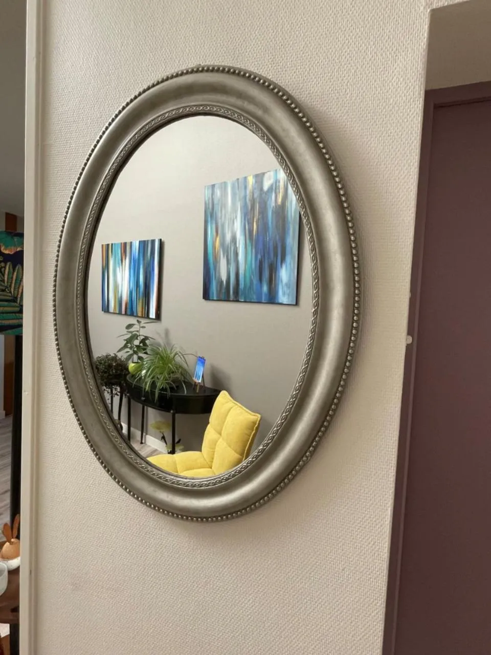 Lobby or reception in Hôtel Le Mas del Pechs - Chambres avec terrasse