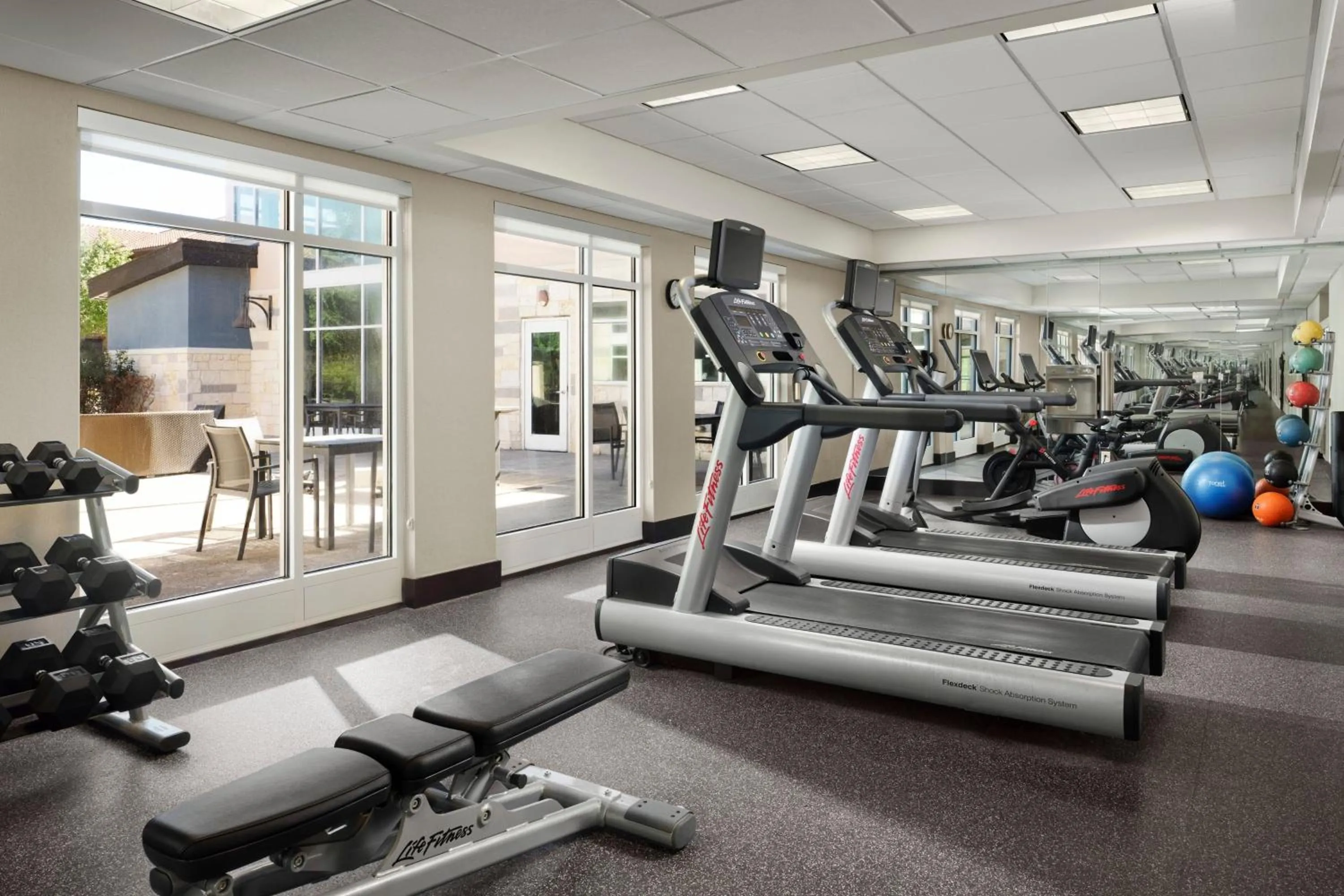 Fitness centre/facilities in Residence Inn by Marriott Austin Lake Austin/River Place