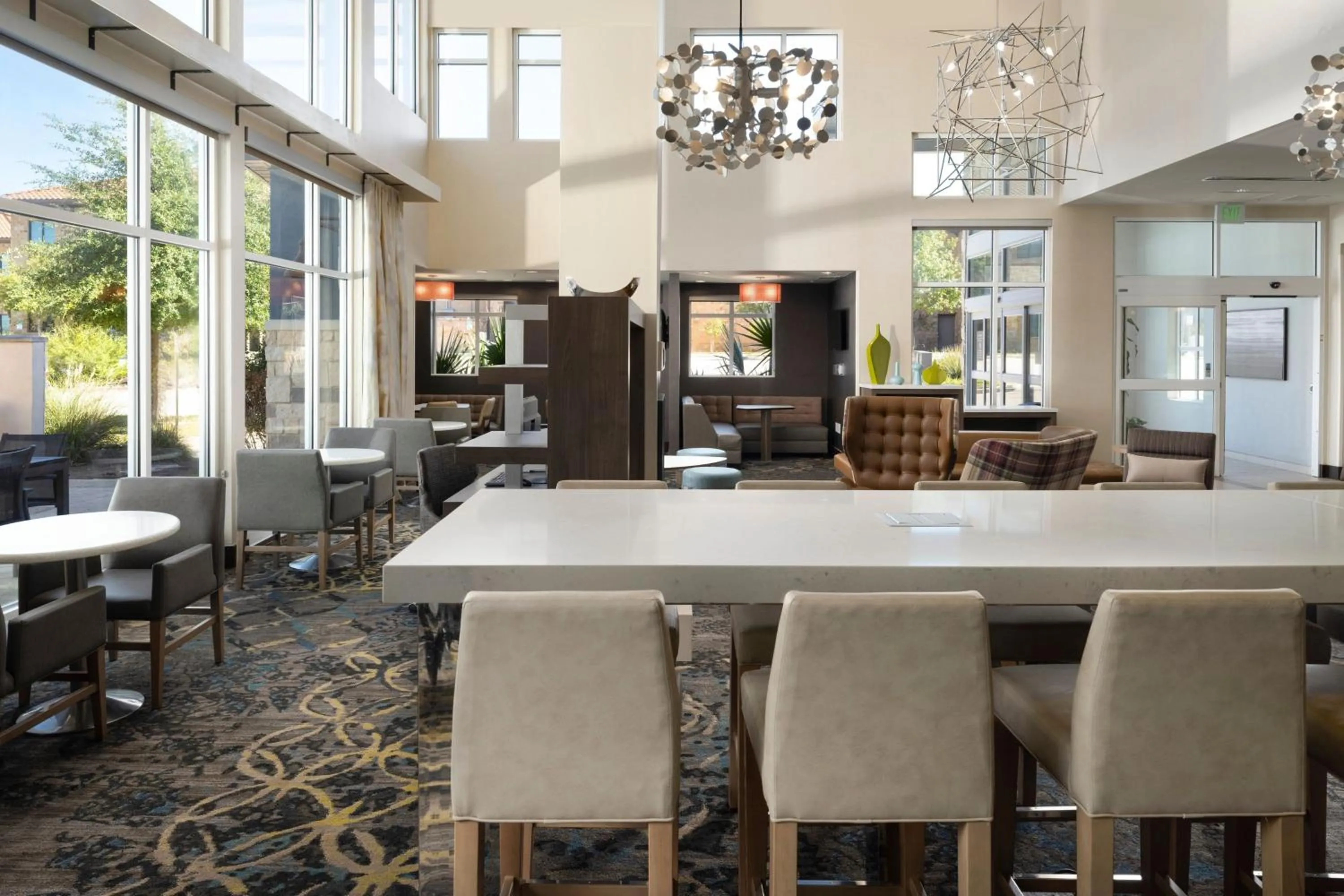 Lobby or reception in Residence Inn by Marriott Austin Lake Austin/River Place