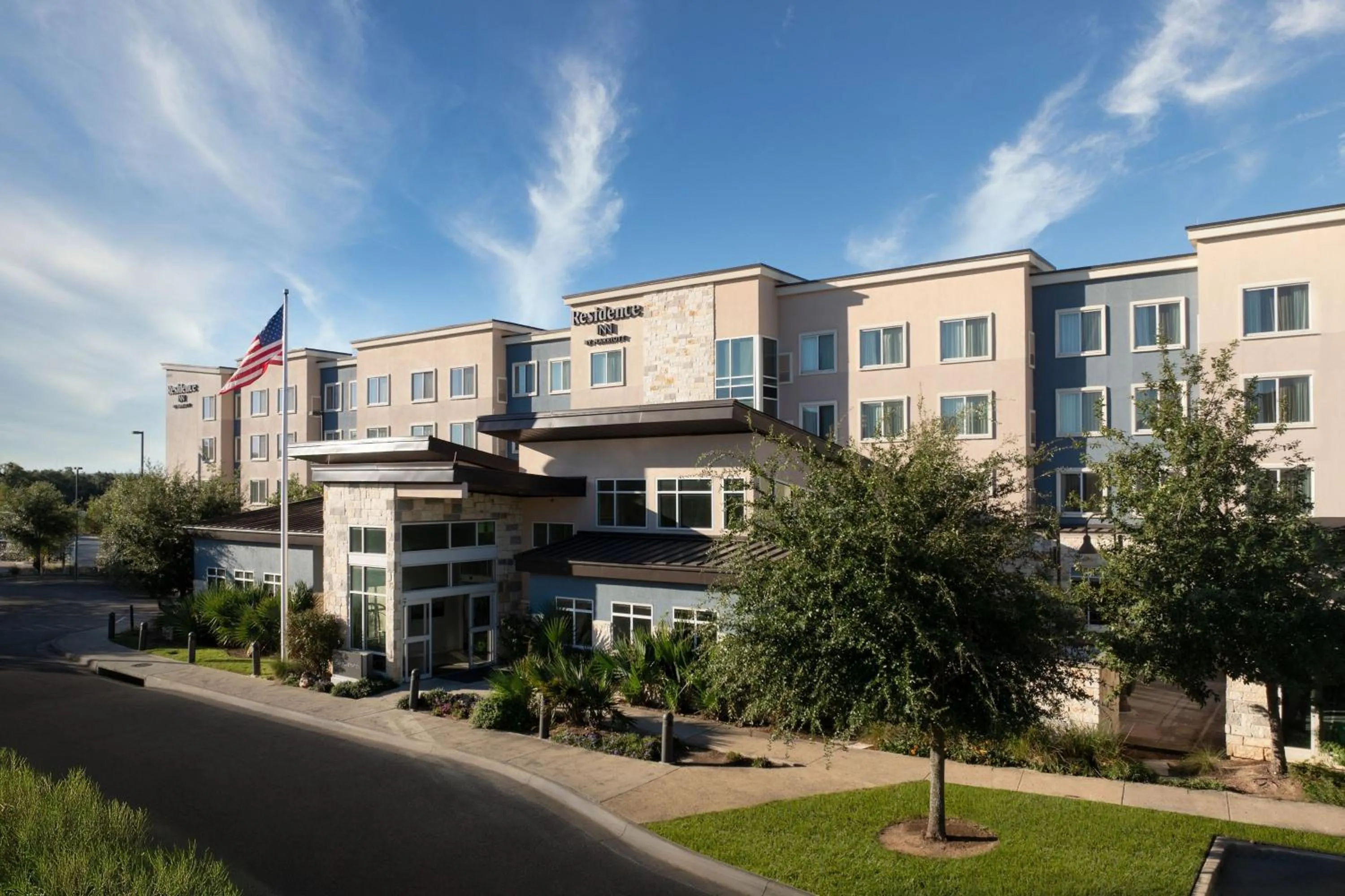 Property building in Residence Inn by Marriott Austin Lake Austin/River Place