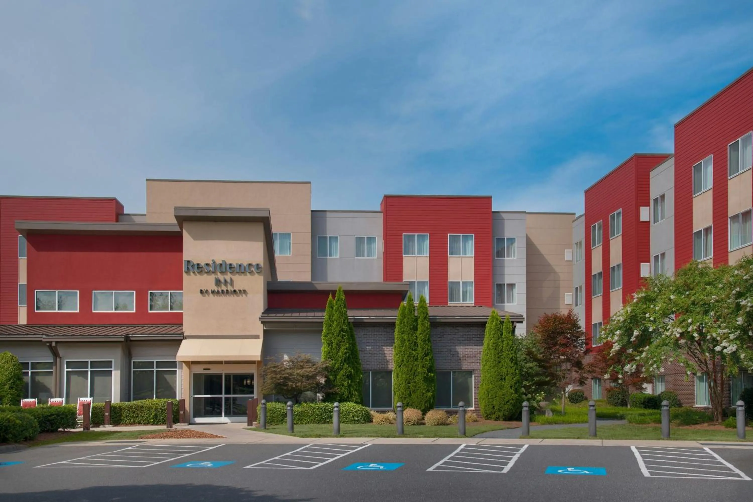 View (from property/room) in Residence Inn by Marriott Charlotte Airport