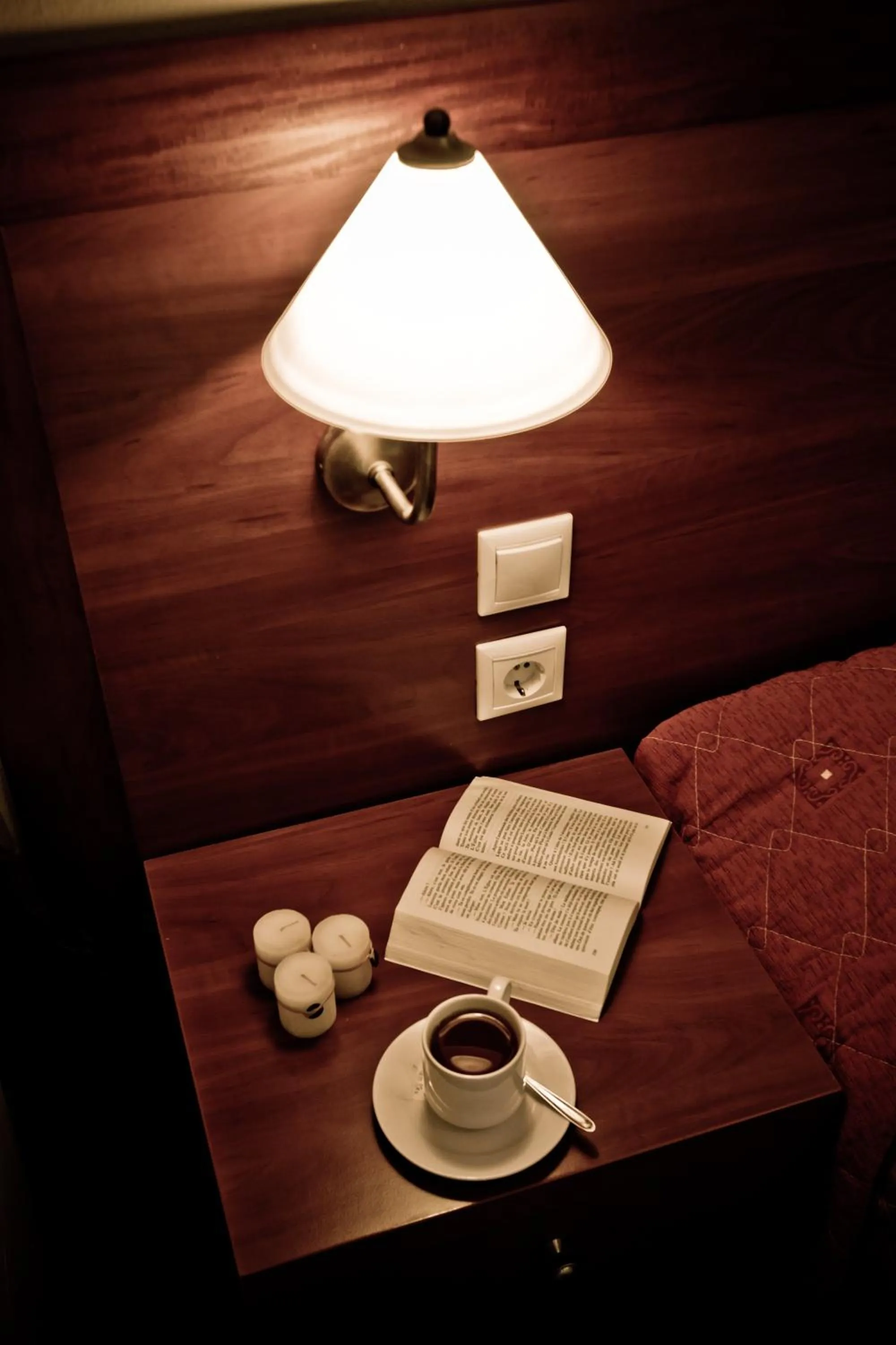 Decorative detail in Mirabel CityCenter Hotel