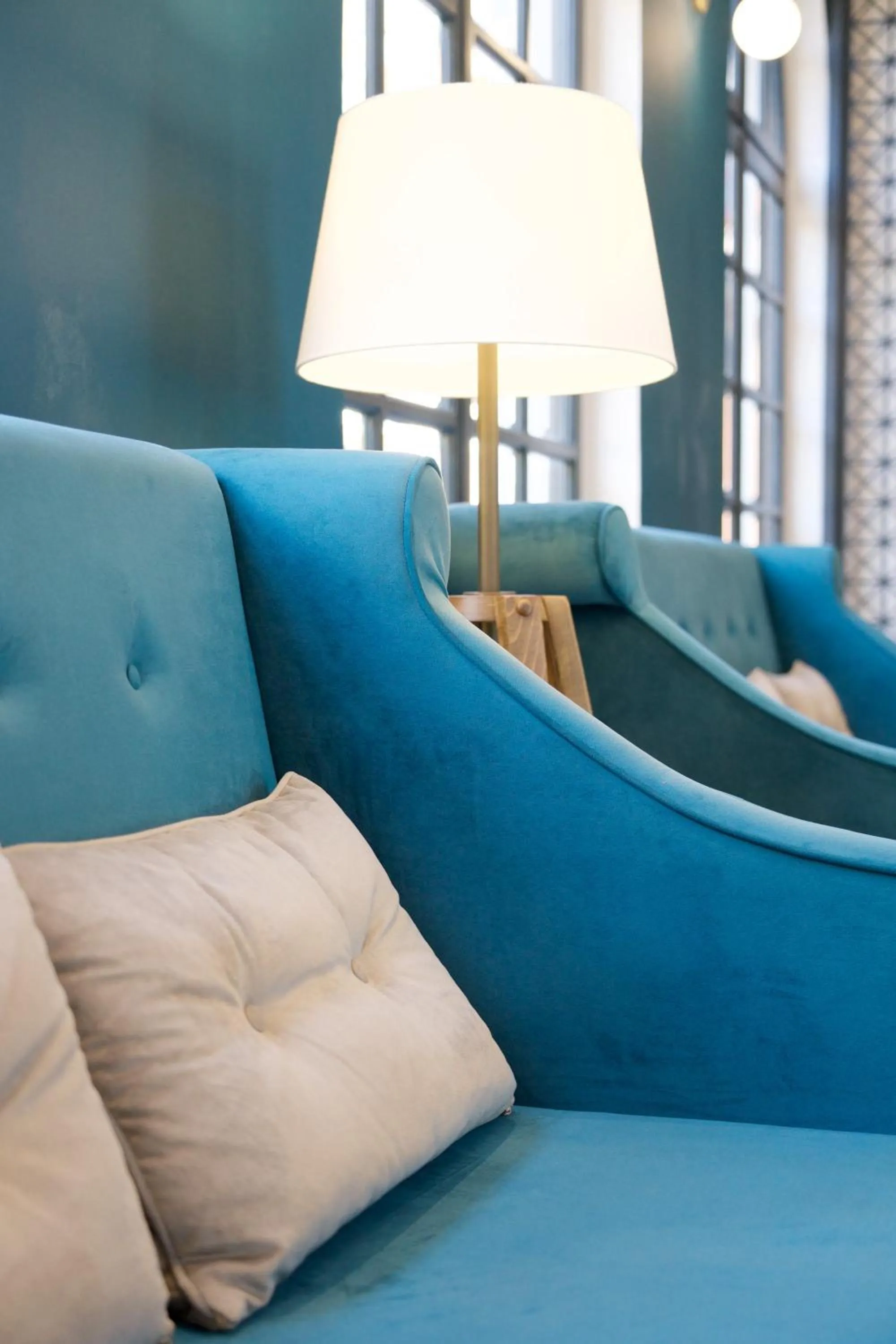 Lobby or reception in Mirabel CityCenter Hotel