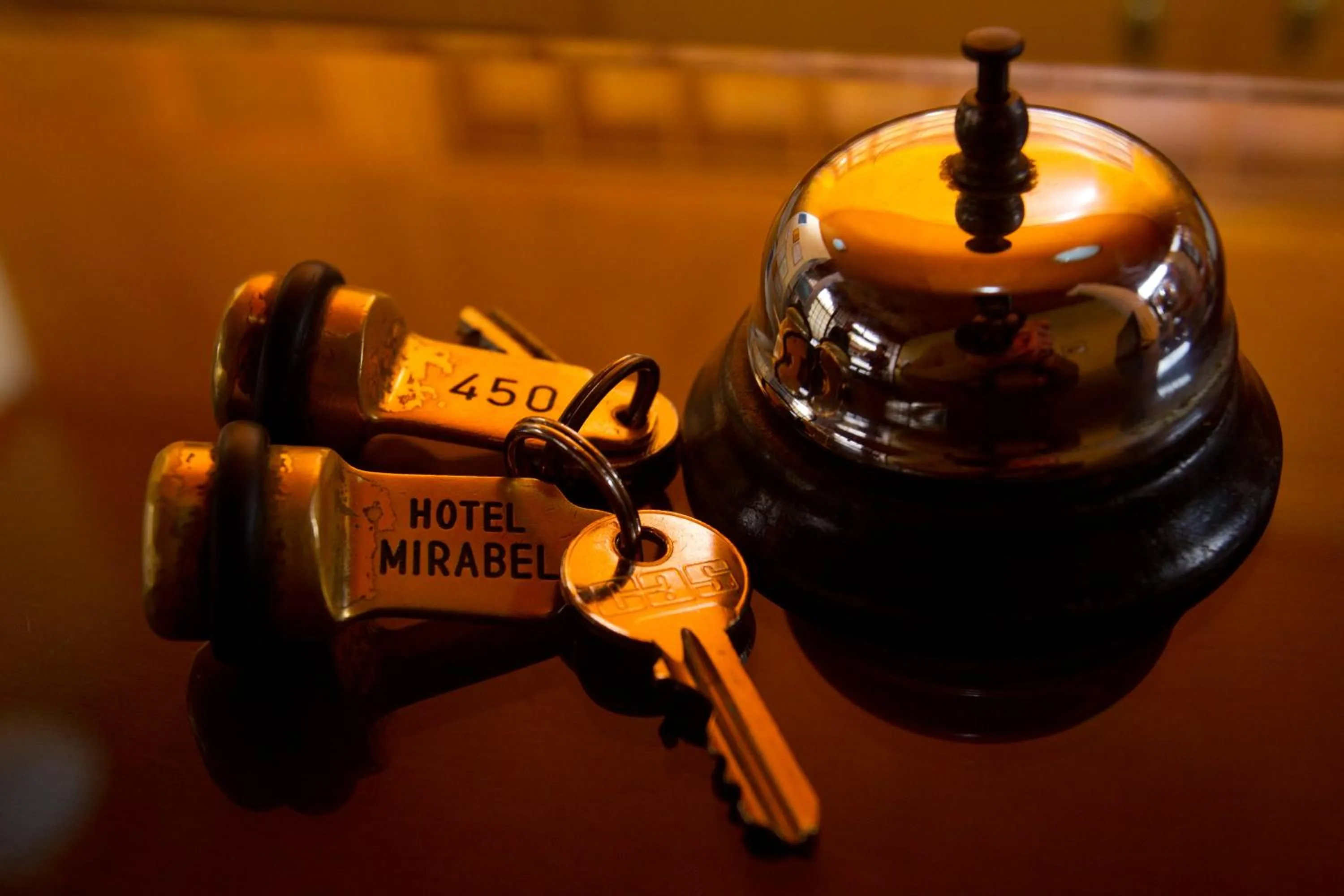 Lobby or reception in Mirabel CityCenter Hotel