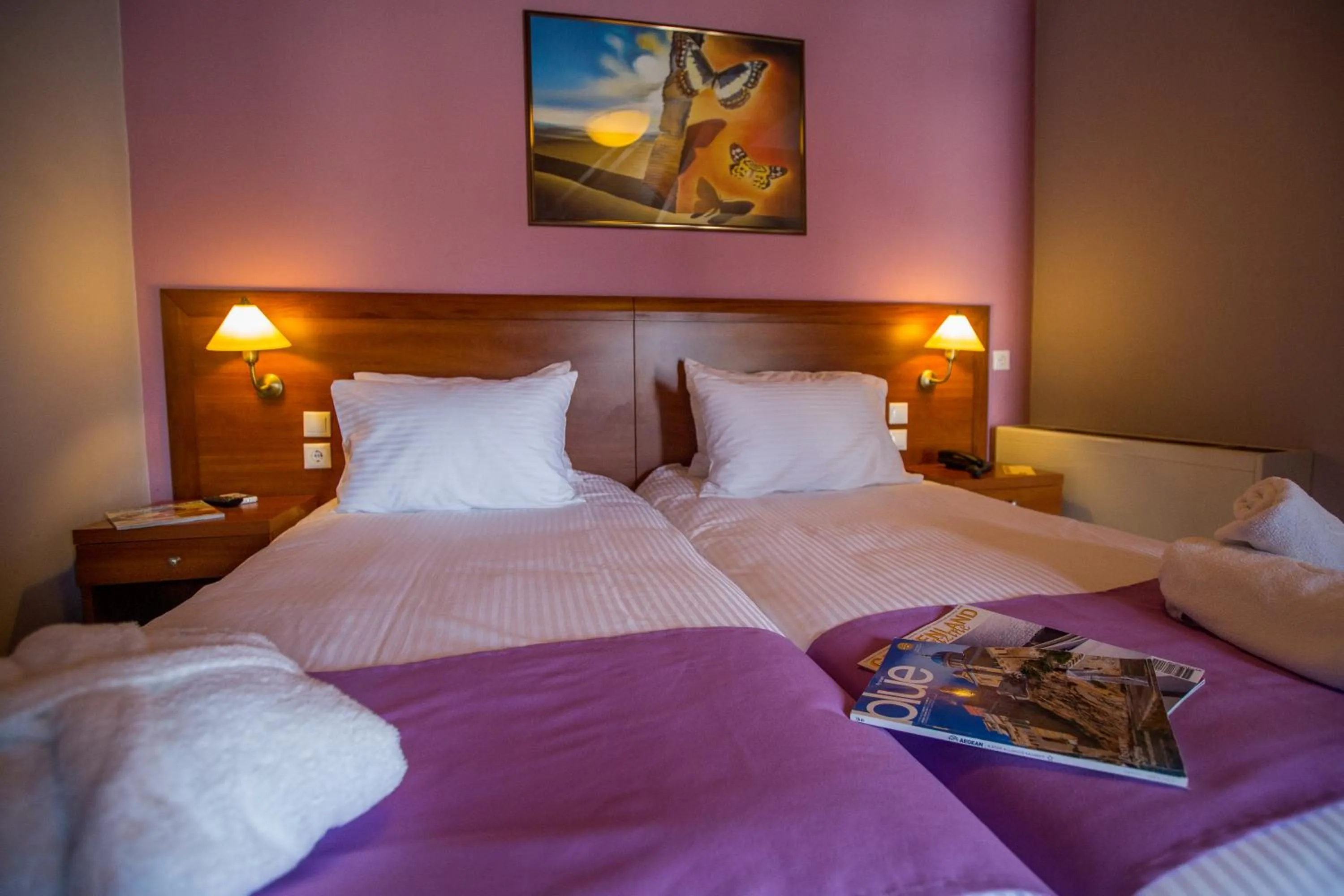 Bedroom, Bed in Mirabel CityCenter Hotel