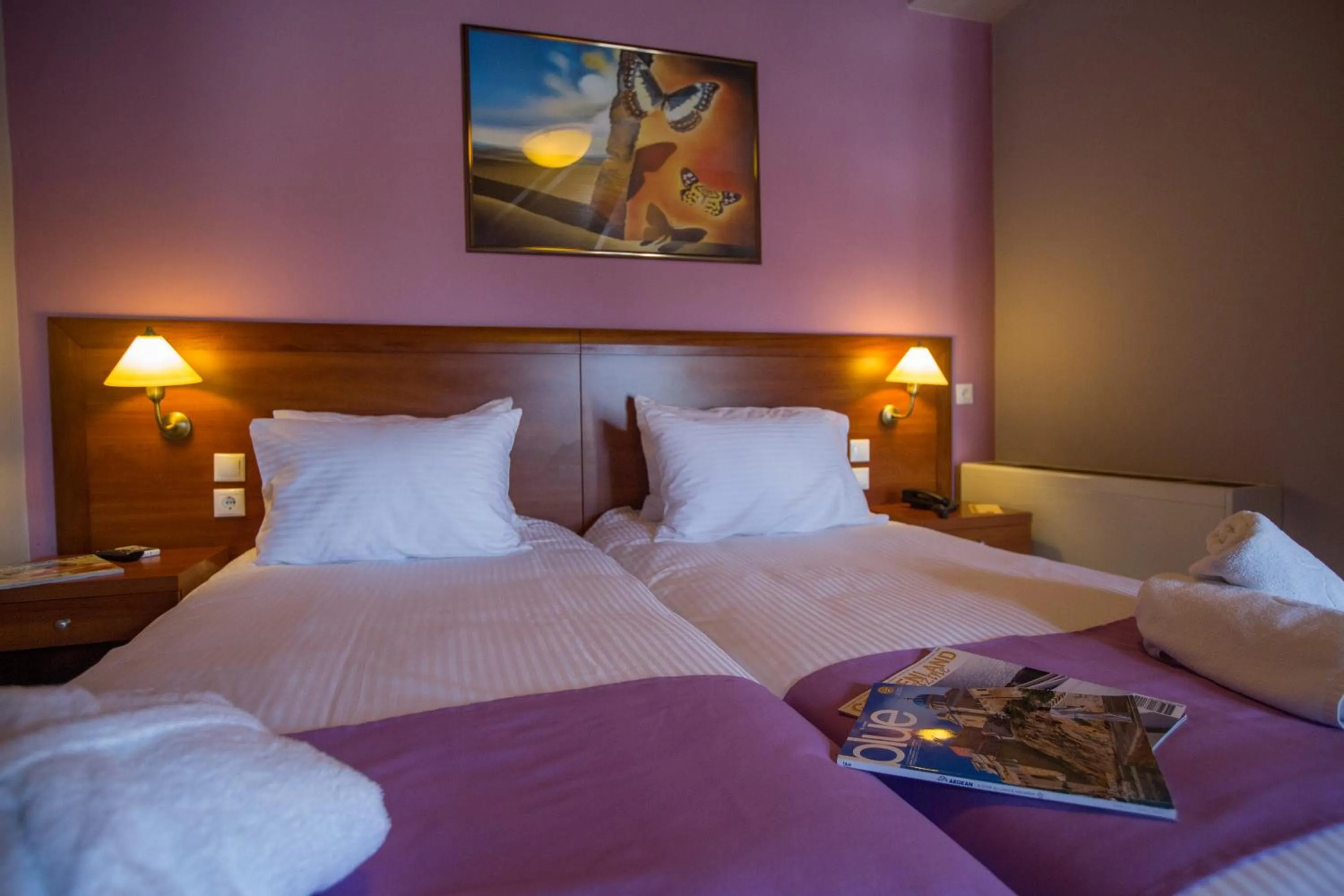 Bedroom, Bed in Mirabel CityCenter Hotel