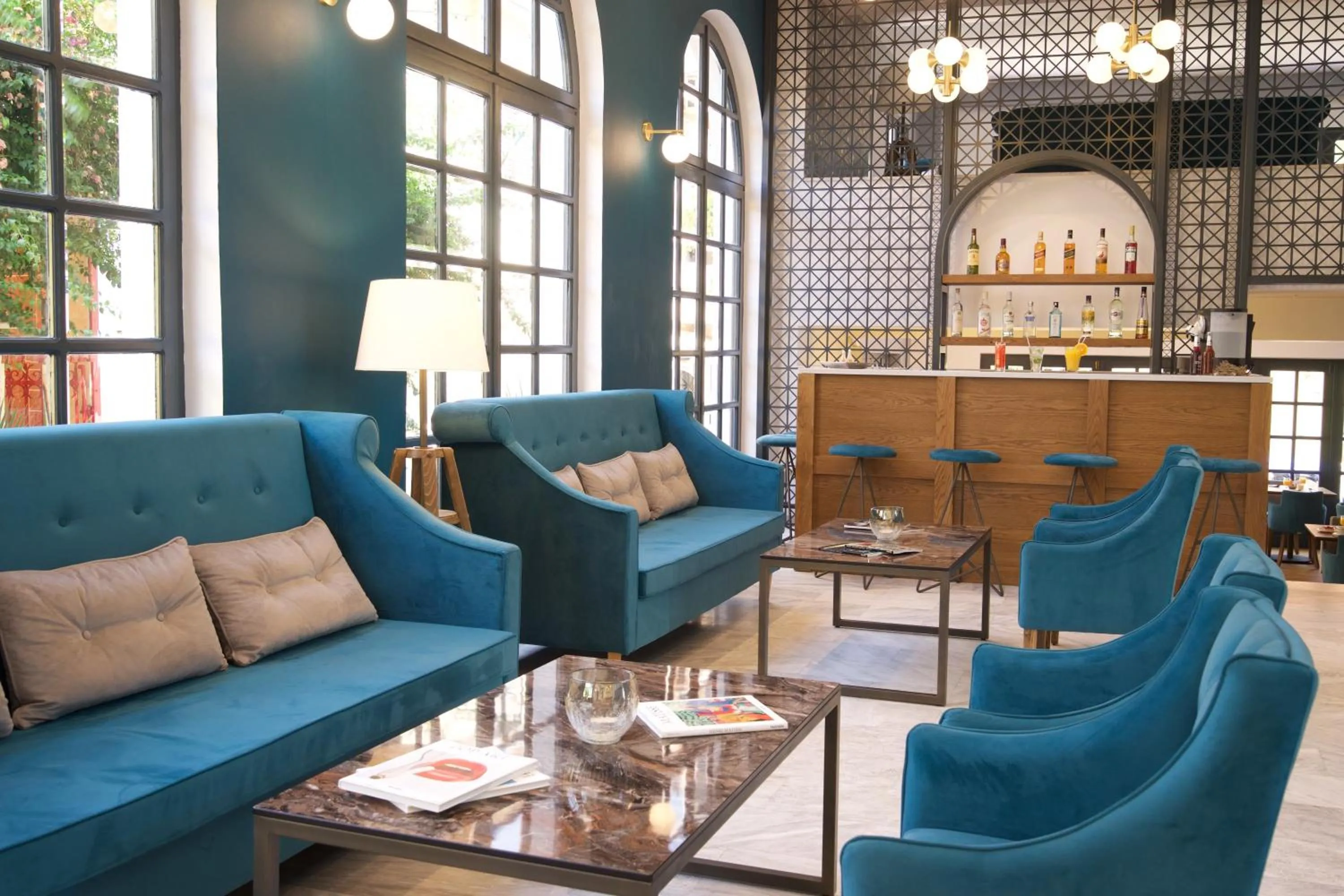 Seating area in Mirabel CityCenter Hotel