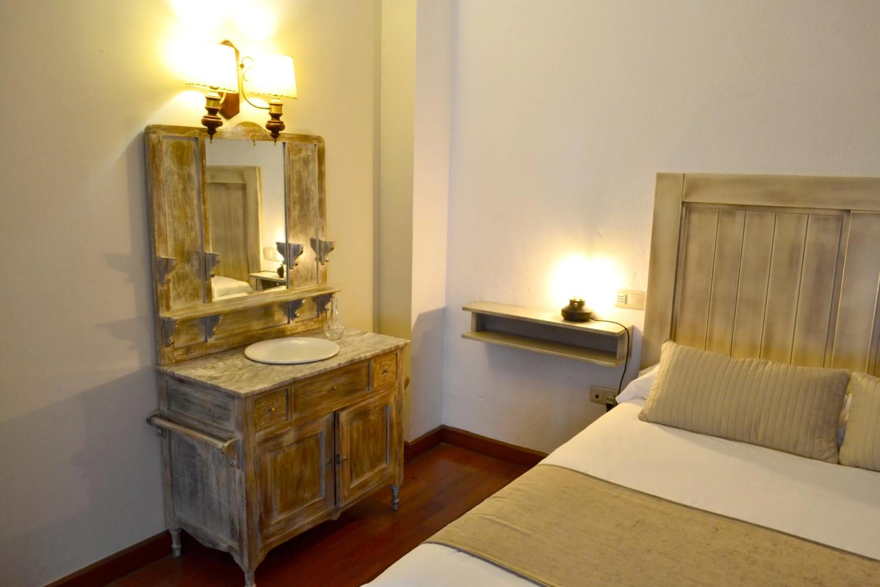 Bed in Hotel Alda Vía León