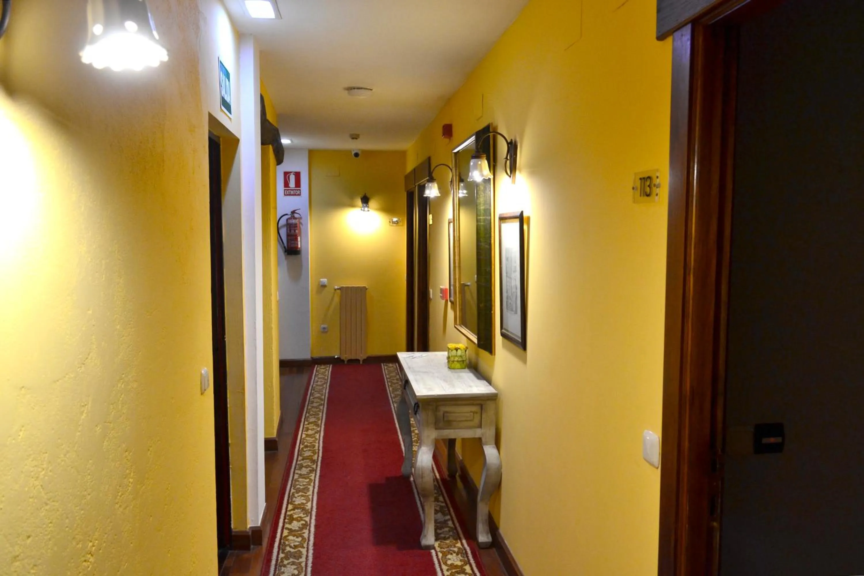 Decorative detail in Hotel Alda Vía León