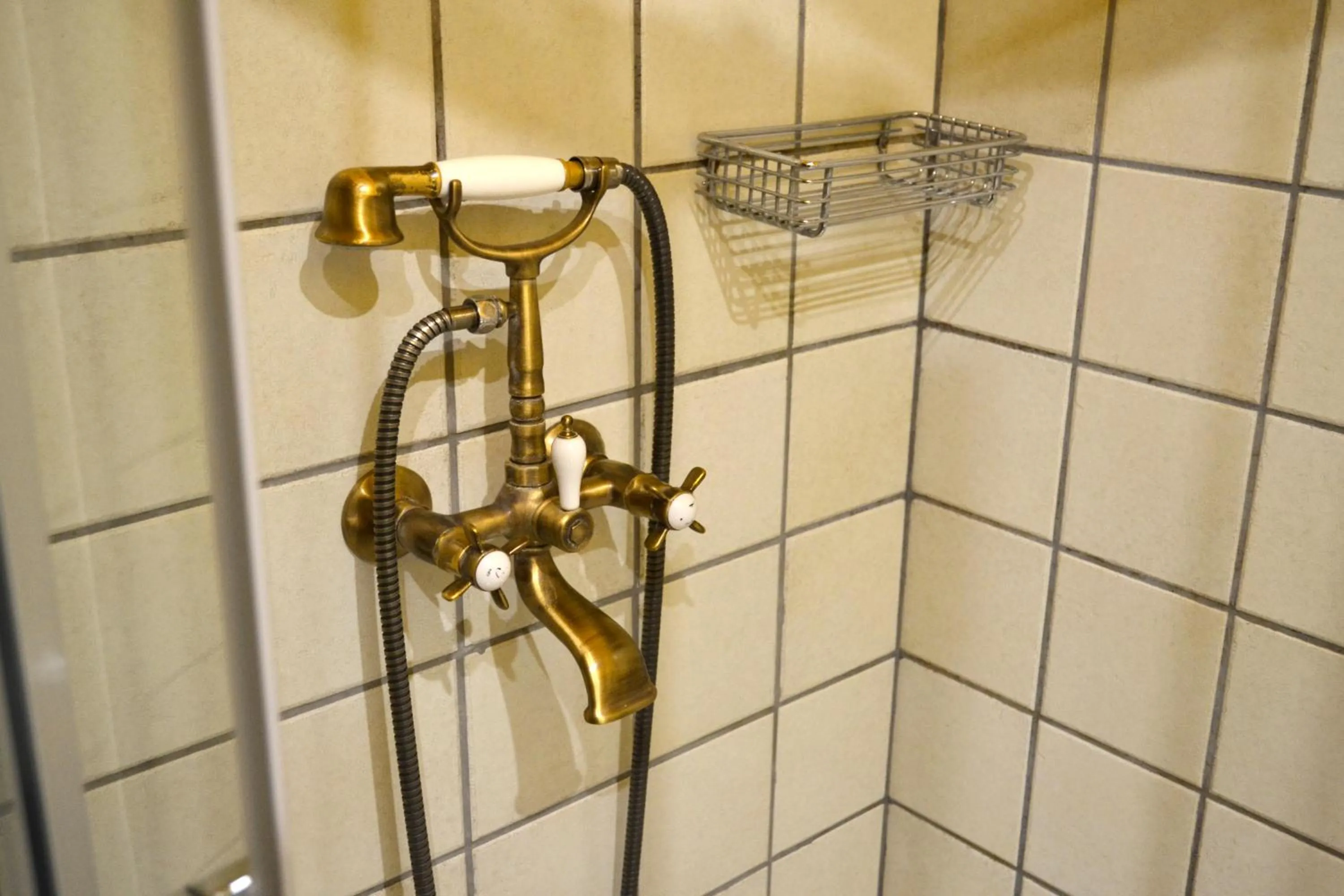 Bathroom in Hotel Alda Vía León