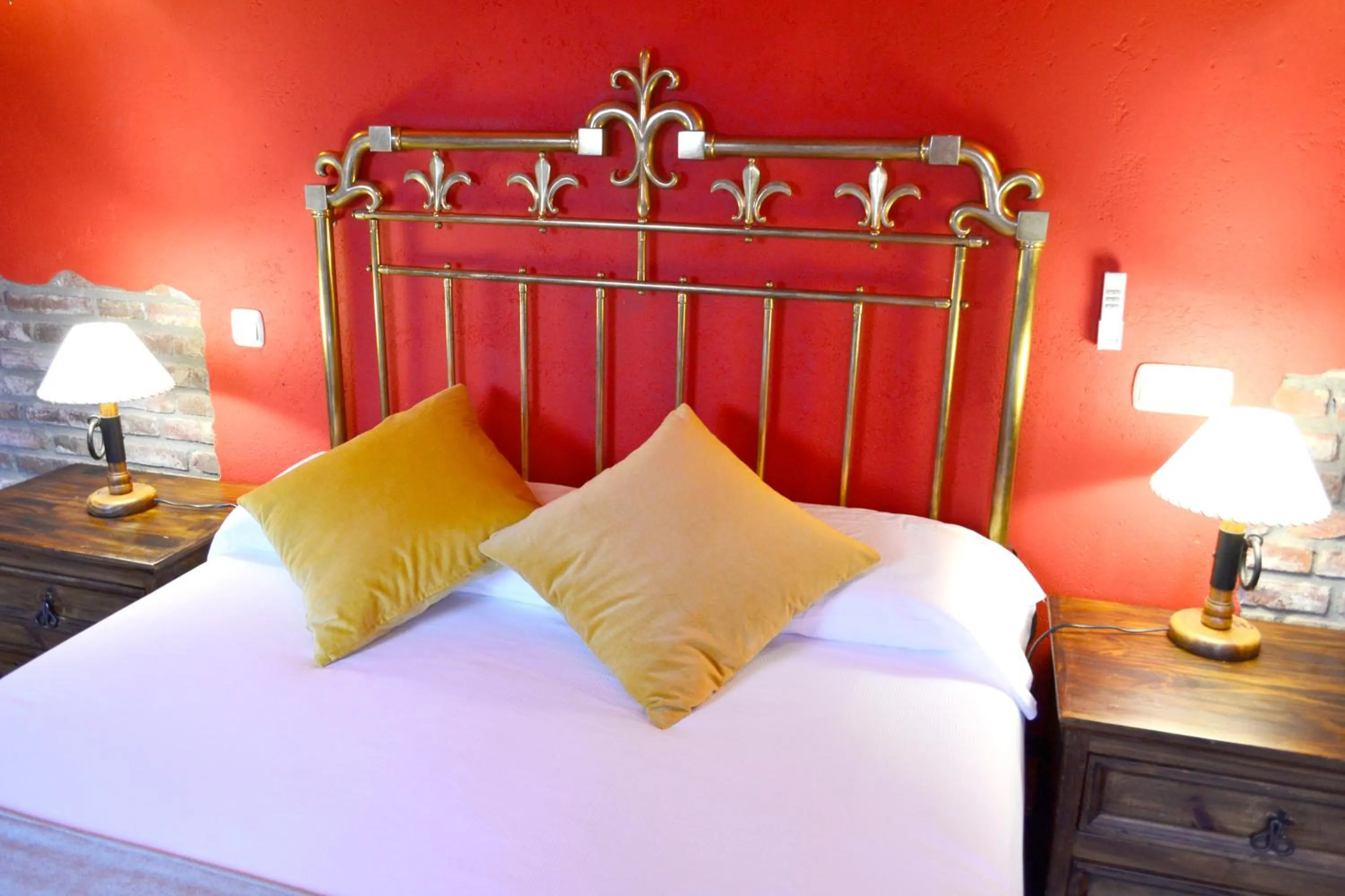 Bedroom, Bed in Hotel Alda Vía León