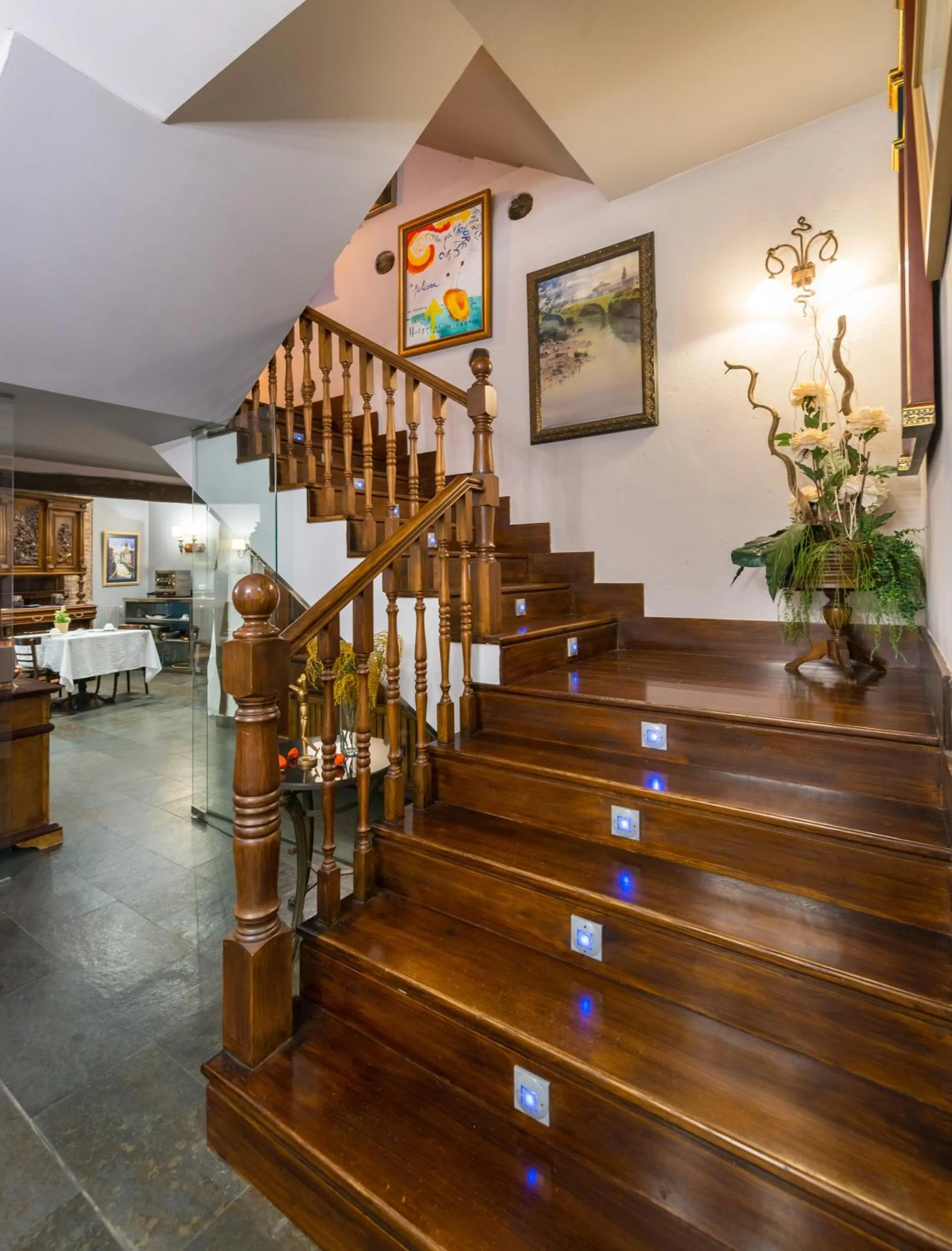 Lobby or reception in Hotel Alda Vía León